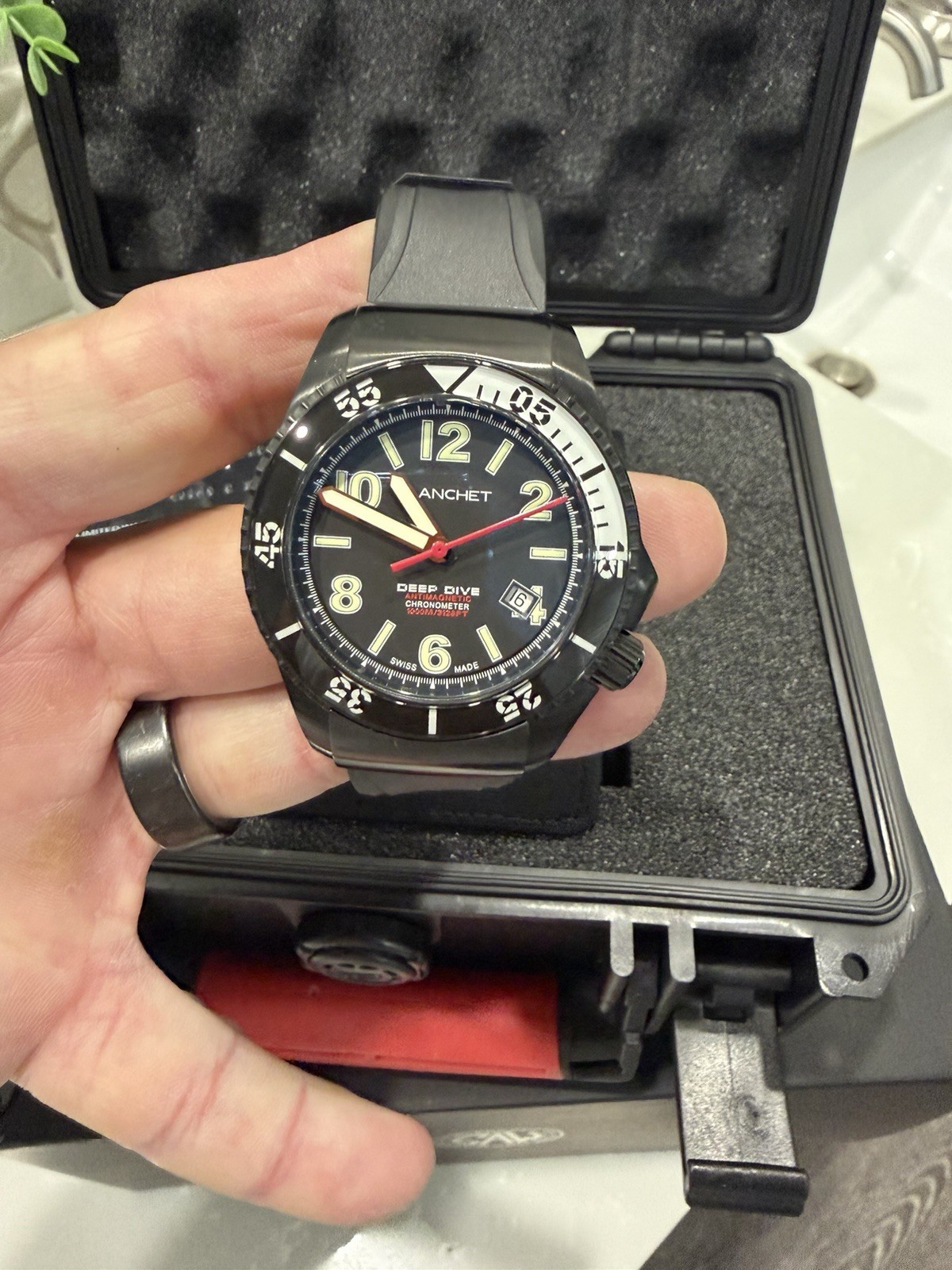 Blanchet Deep Dive with DD1000 Black