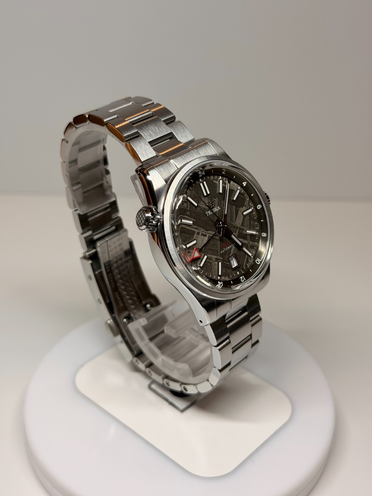 🔥 Traska Venturer GMT Rare Limited Edition “Meteorite Dark” | FULL SET