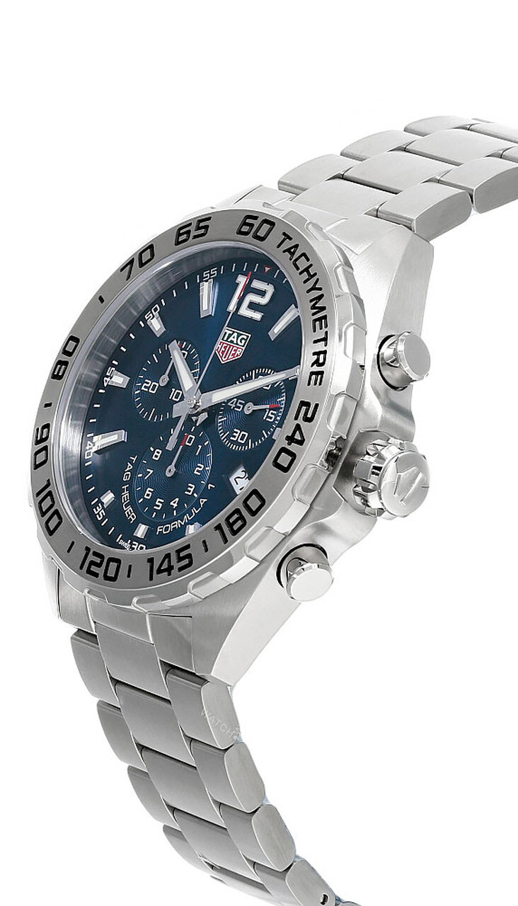 New Tag Heuer FORMULA 1 CHRONO Blue Sunray Dial Men’s Watch CAZ101K.BA0842