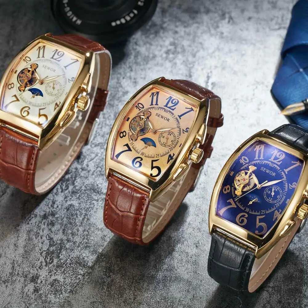 Retro Ladies Mechanical Watch Watch