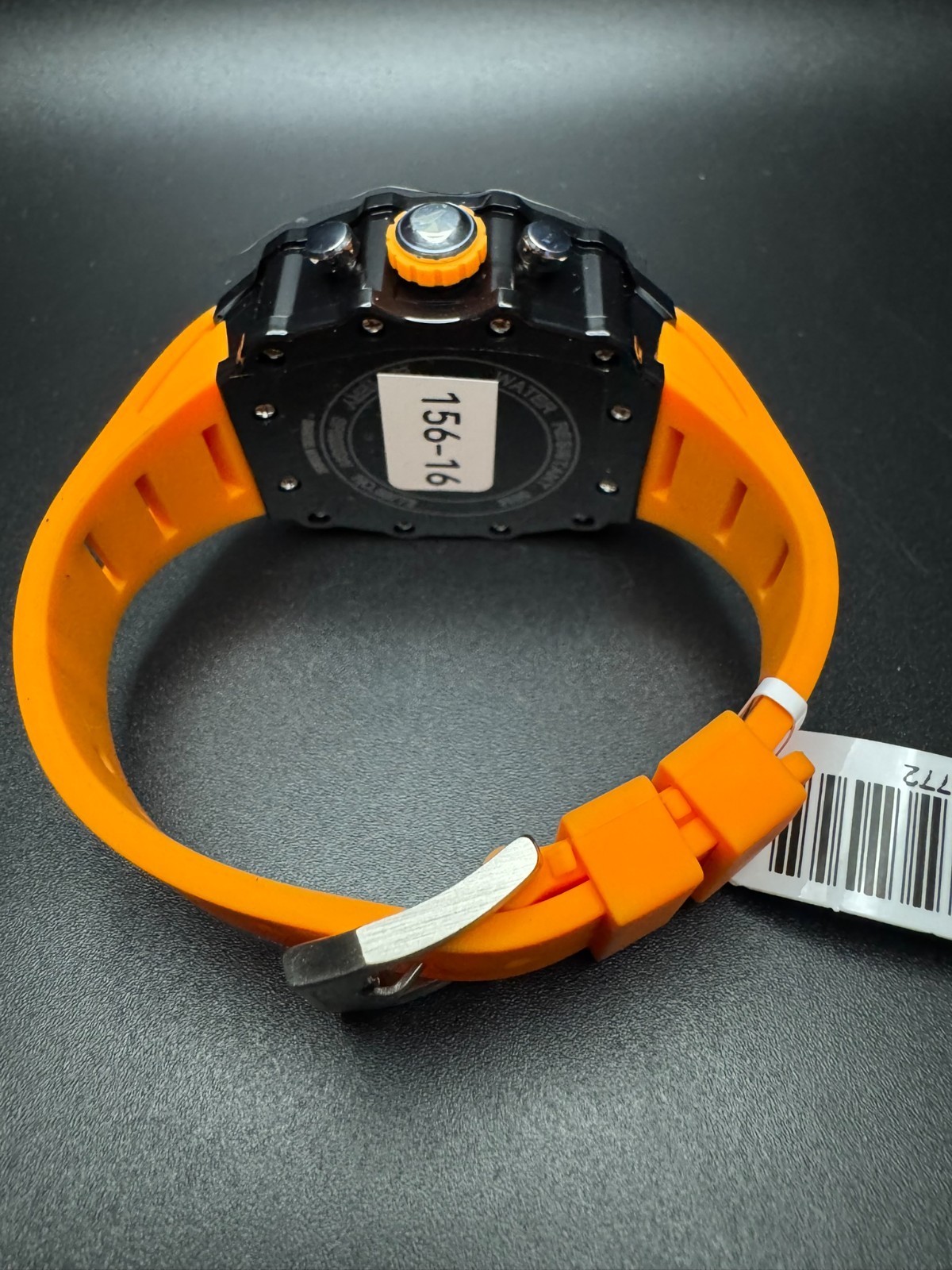 New Invicta Racing 69772 “Valxor” Matte Copper Dial Orange Strap Watch – NIB