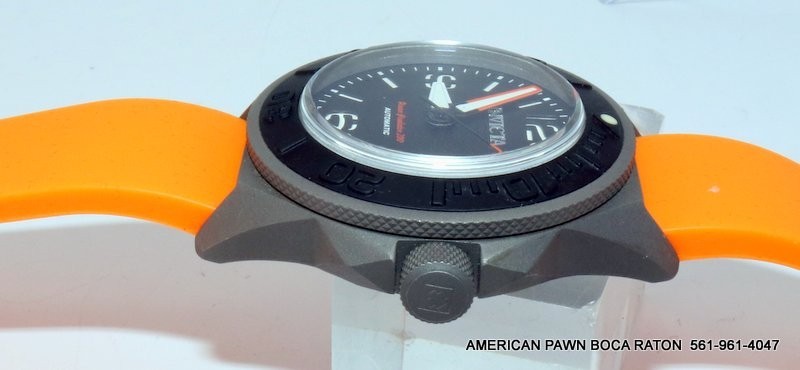 Invicta Ocean Predator Titanium 200m Diver Automatic 43mm Watch 48354 LE