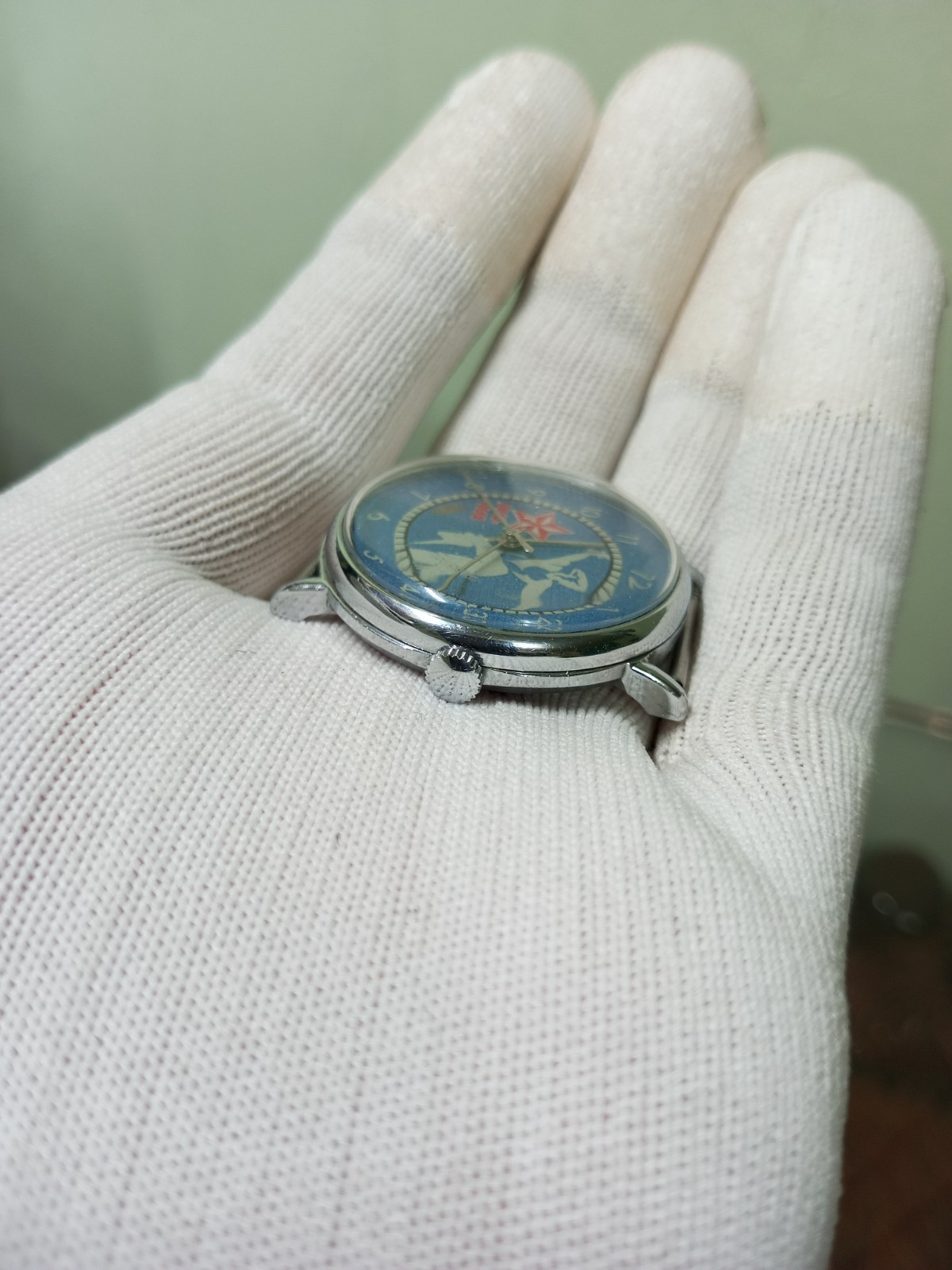 Raketa watch to the Veteran 2WW 1995 50 years Victory