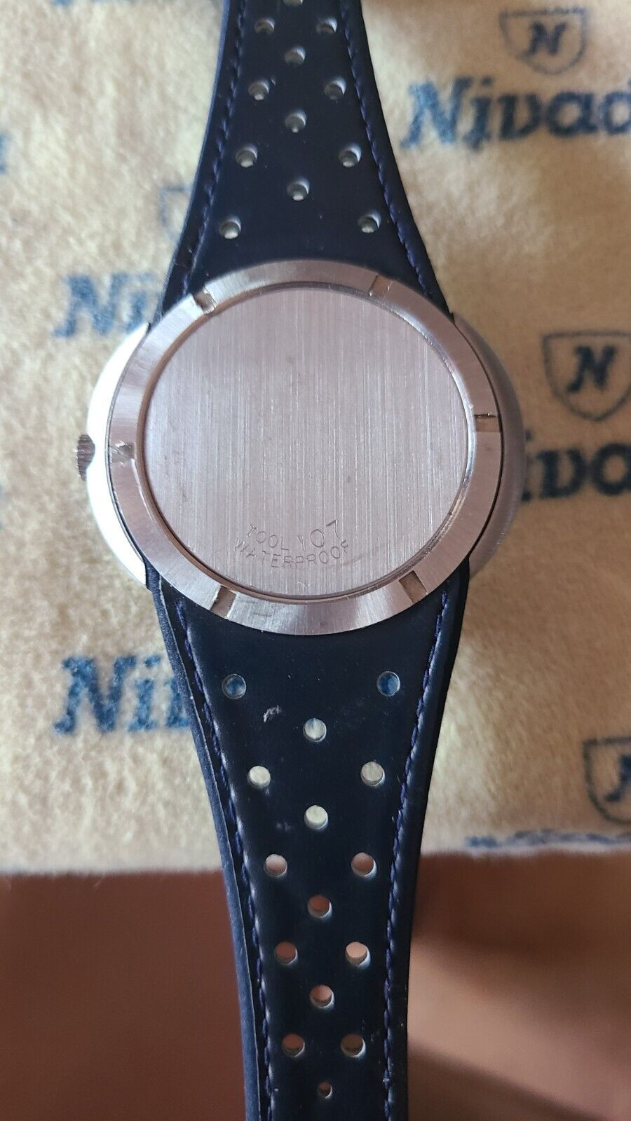1970s NEVER WORN Omega Geneve Dynamic tool 107 Automatic Watch (SEE DESCRIPTION)