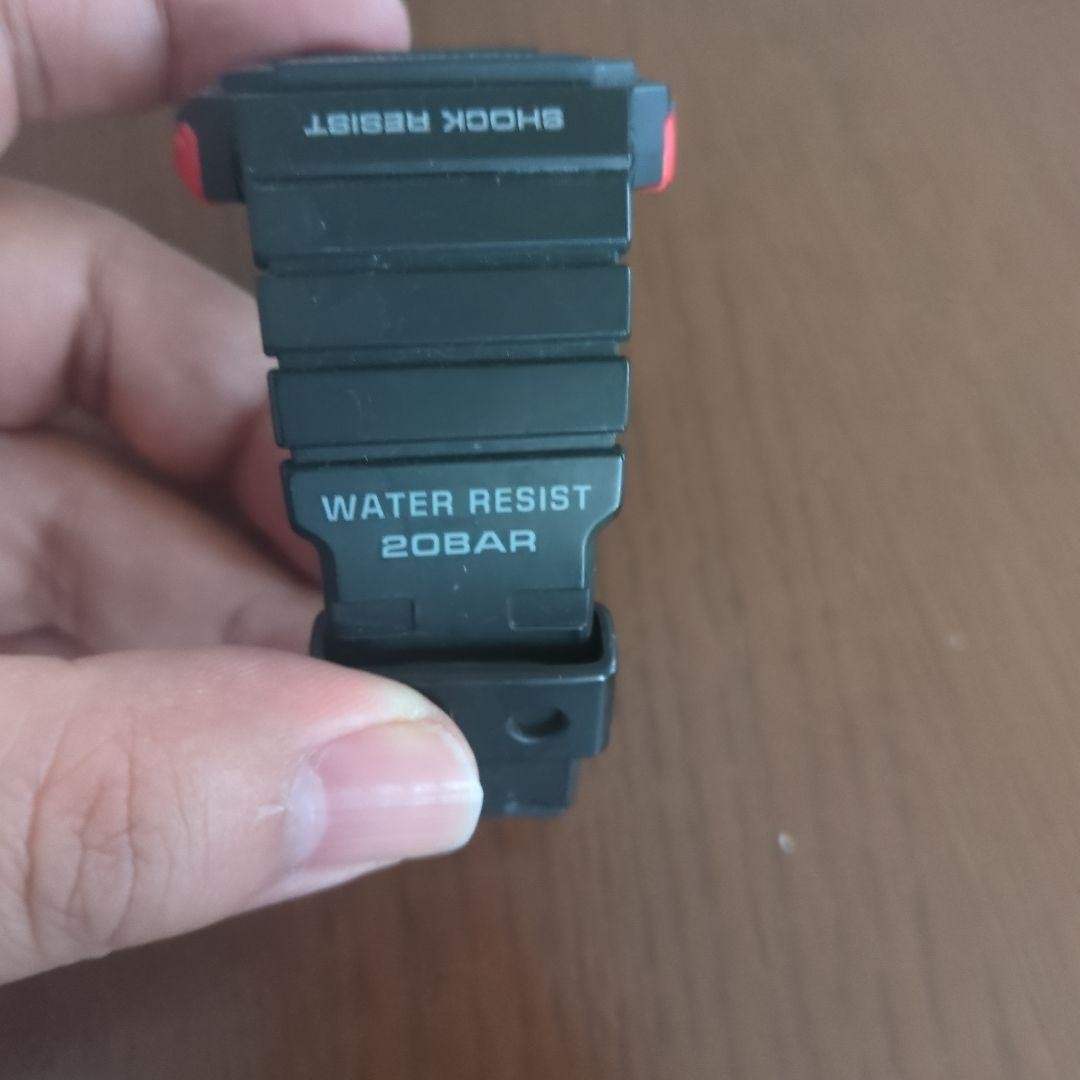 Casio G-SHOCK G-5500-1JF Tough Solar Digital Watch