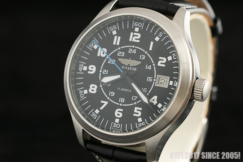 Полет Авиатор Poljot 2614.2H AVIATOR Excellent men’s gift Russian watch NOS!