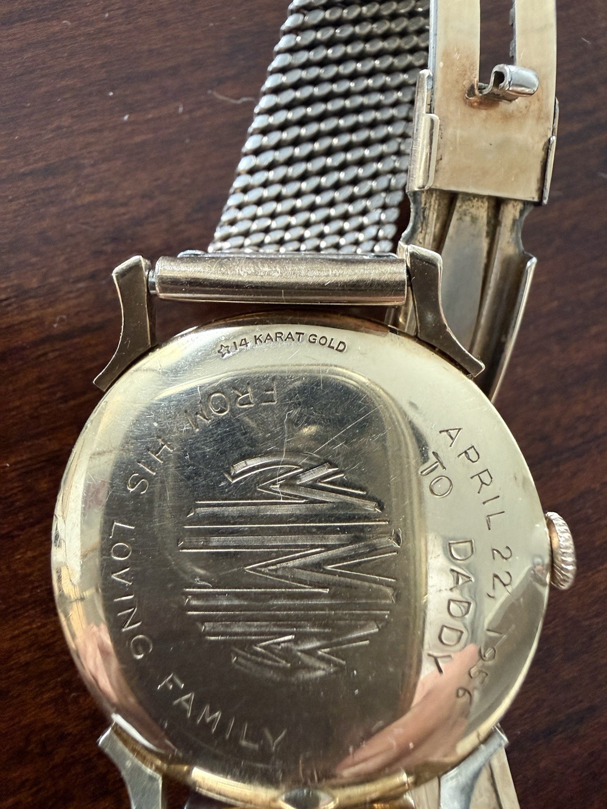 Elegant Vintage Longines Men’s 14K Yellow Gold Manual Wind Wristwatch