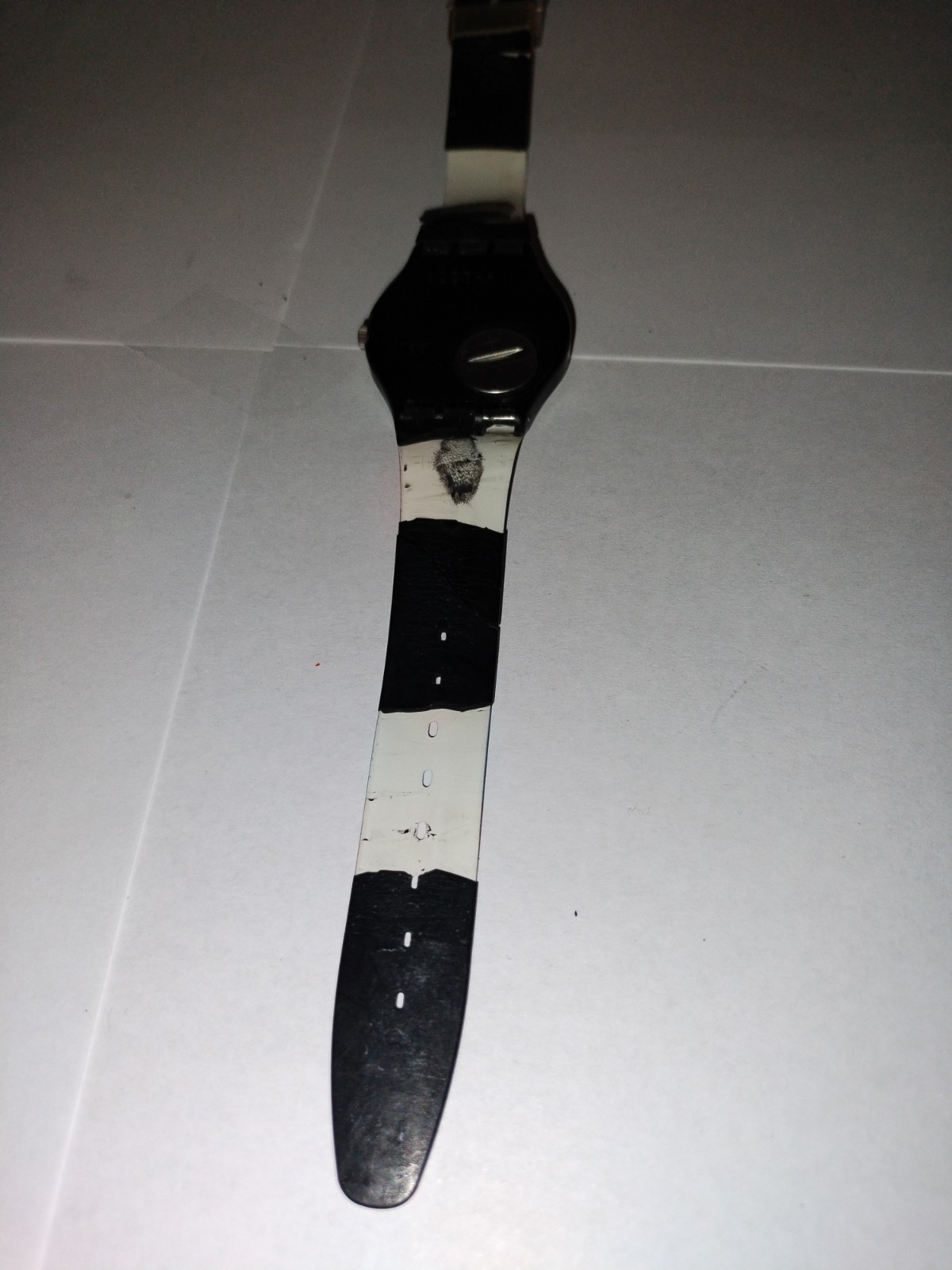 SWATCH WATCH AG 1988 “COLOURED LOVE” #755 SWISS ETA RARE WORKING!!!