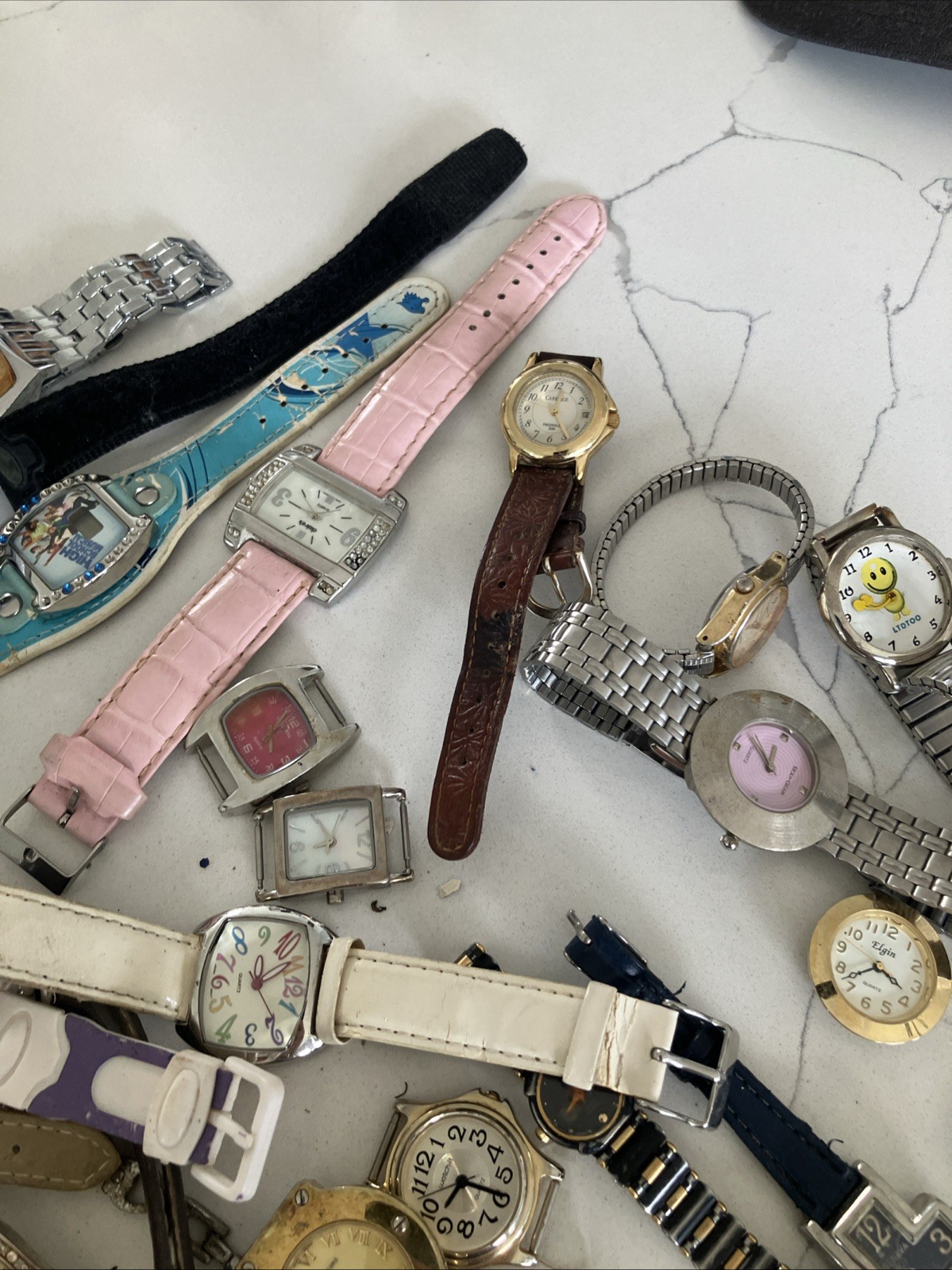 Assorted Watches (40 Plus). Many R In Good Shape N May Just Need Batteries