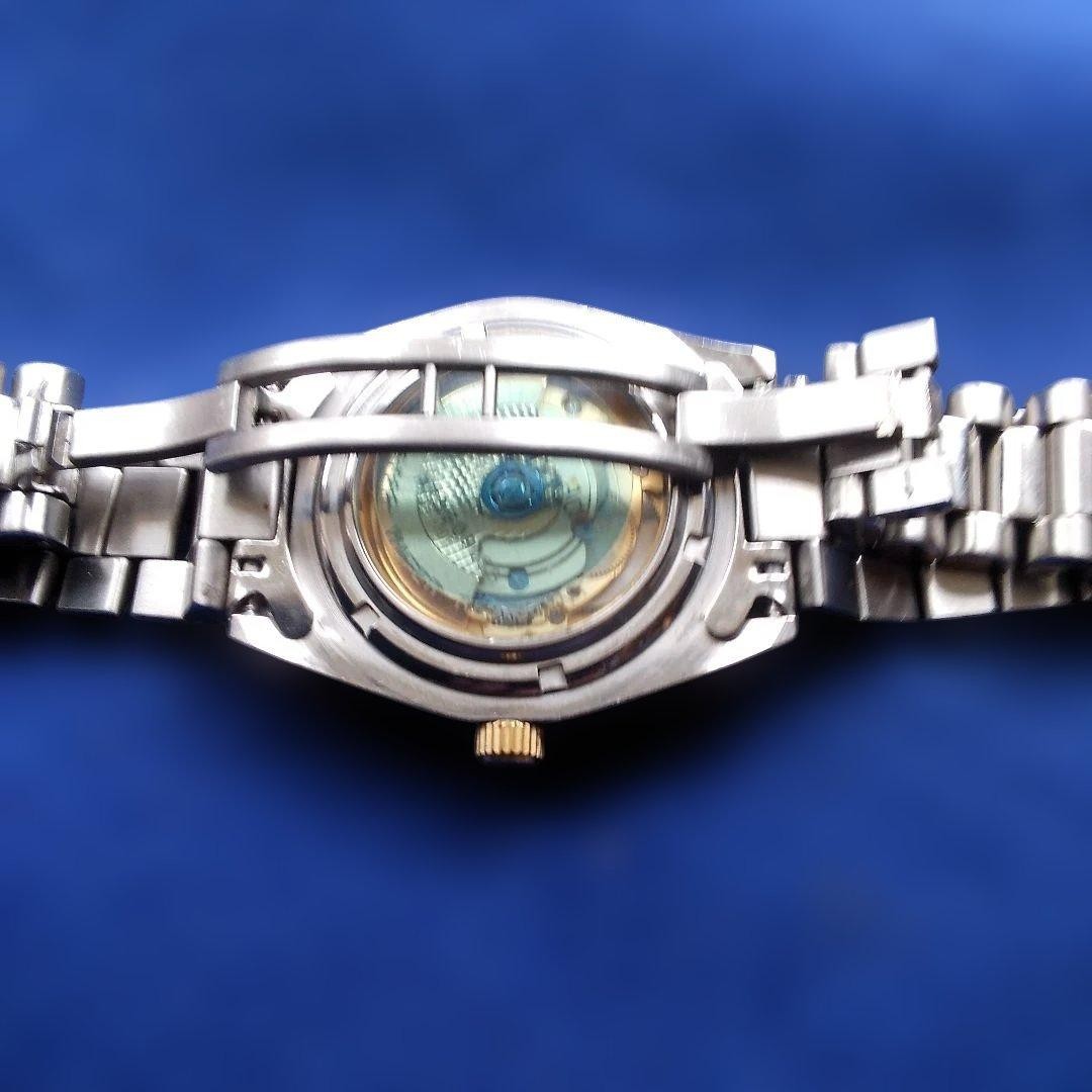 NIVADA Automatic Unisex Adults Wristwatch Working
