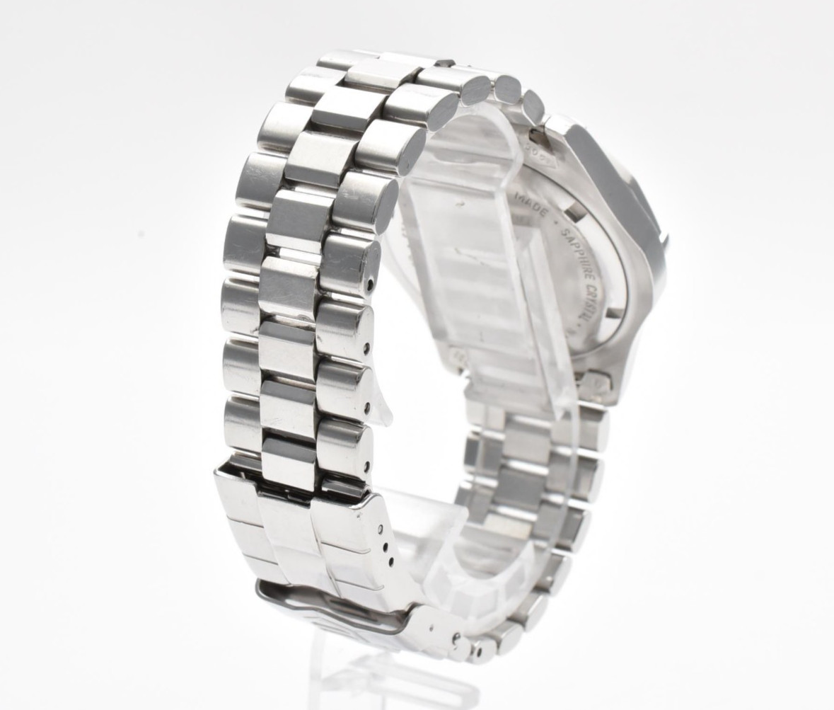 【EXC+5】TAG HEUER 2000 Professional 200M WK1112-0 Silver Dial Quartz Men’s Watch