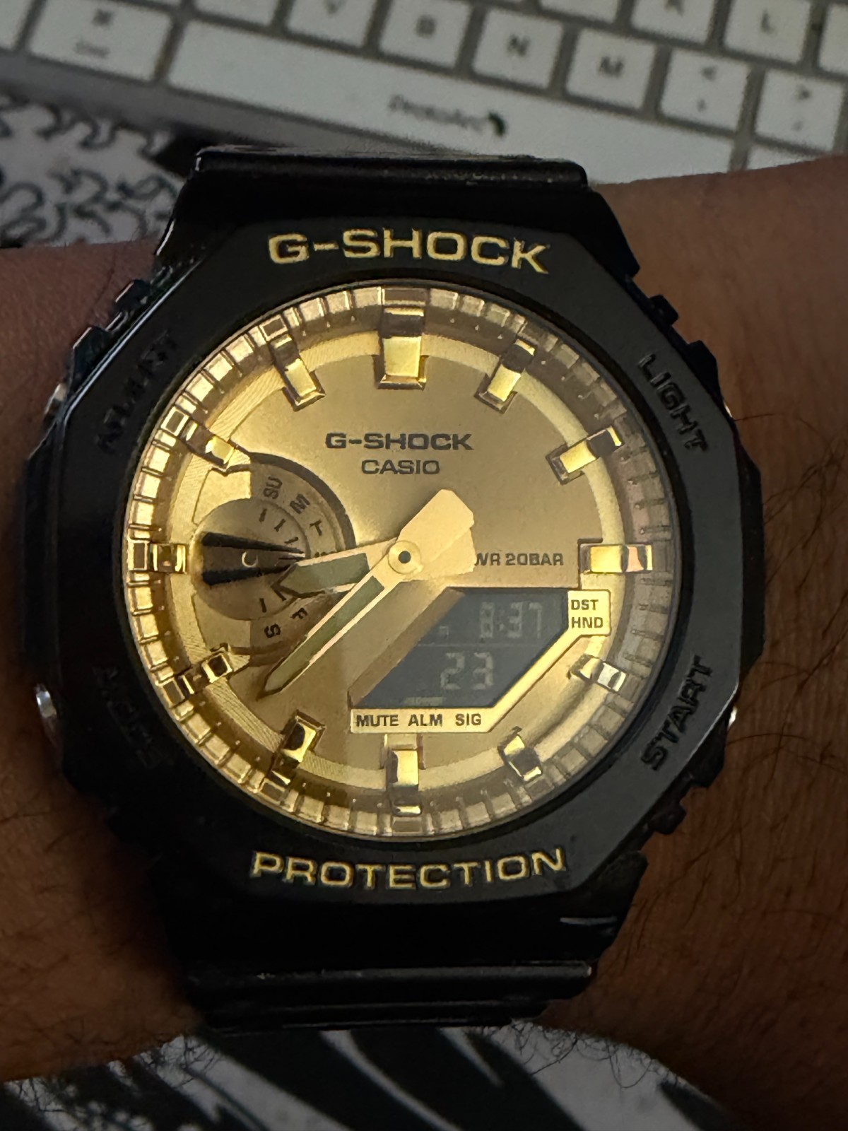$145 G-SHOCK CASIO GA 2100GB – 1A in EXCELLENT CONDITION