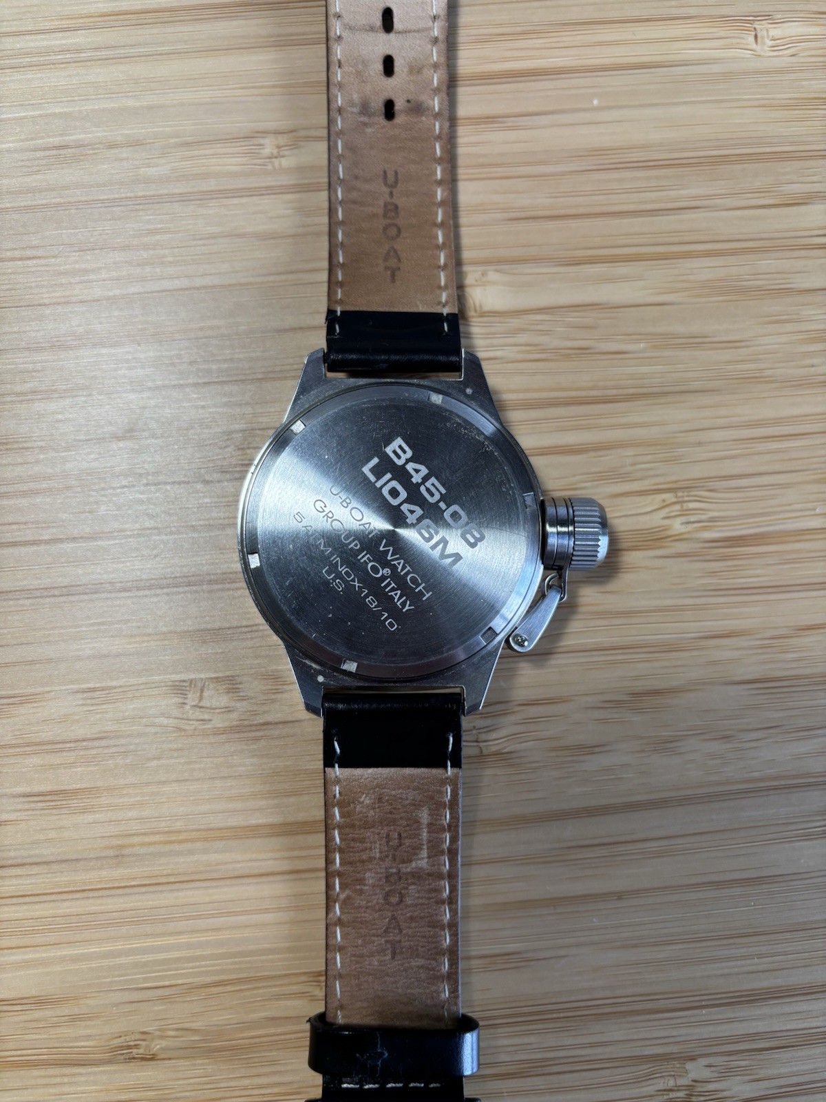 U-Boat B45-08 Lio 46mm Left Hook Watch
