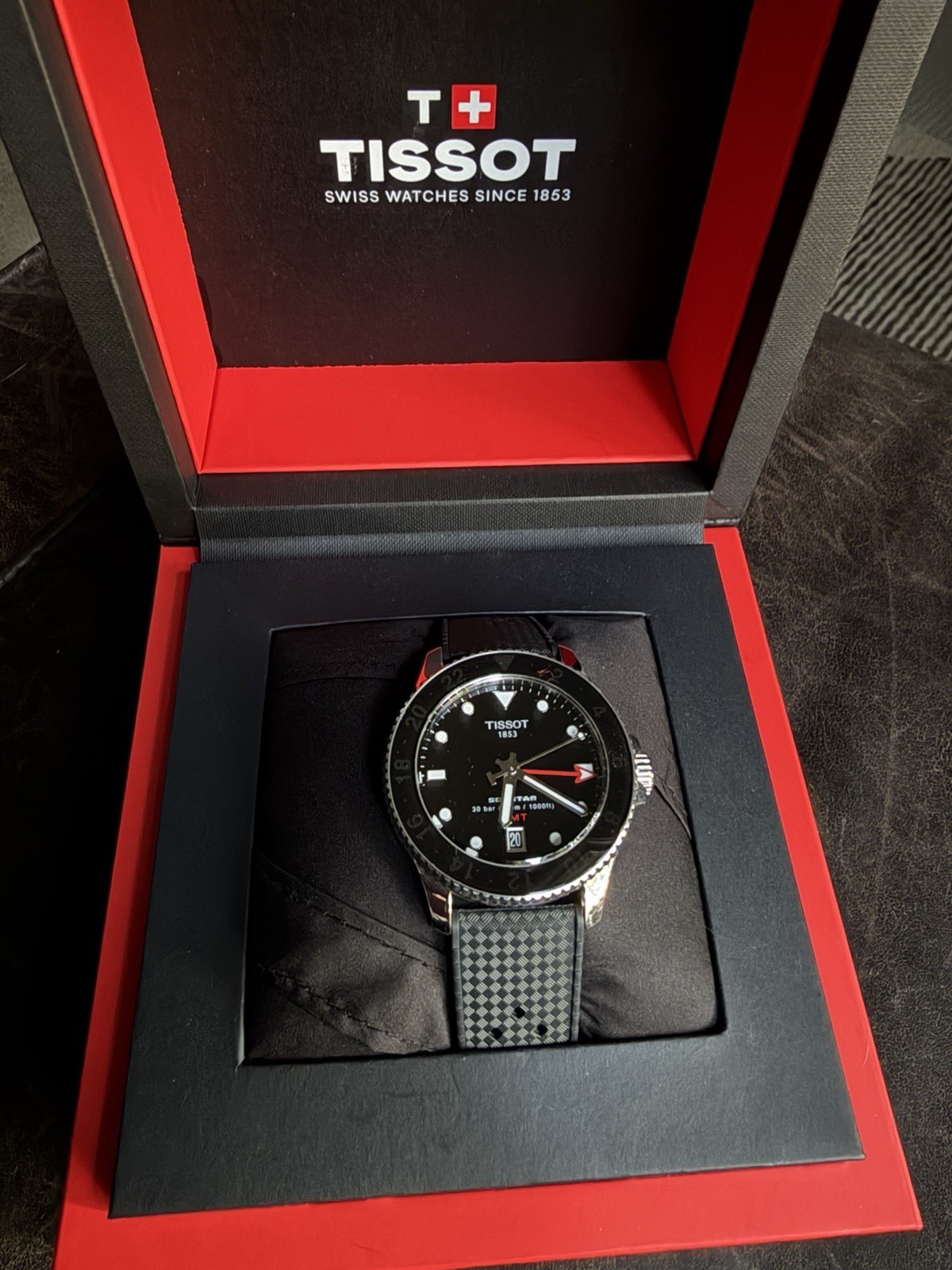 Tissot Seastar 1000 GMT