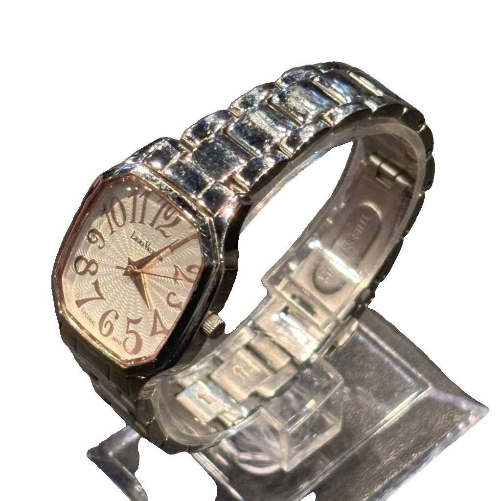 [A1R] Legra Valencia Quartz Silver Color Women Wristwatch [c2v]