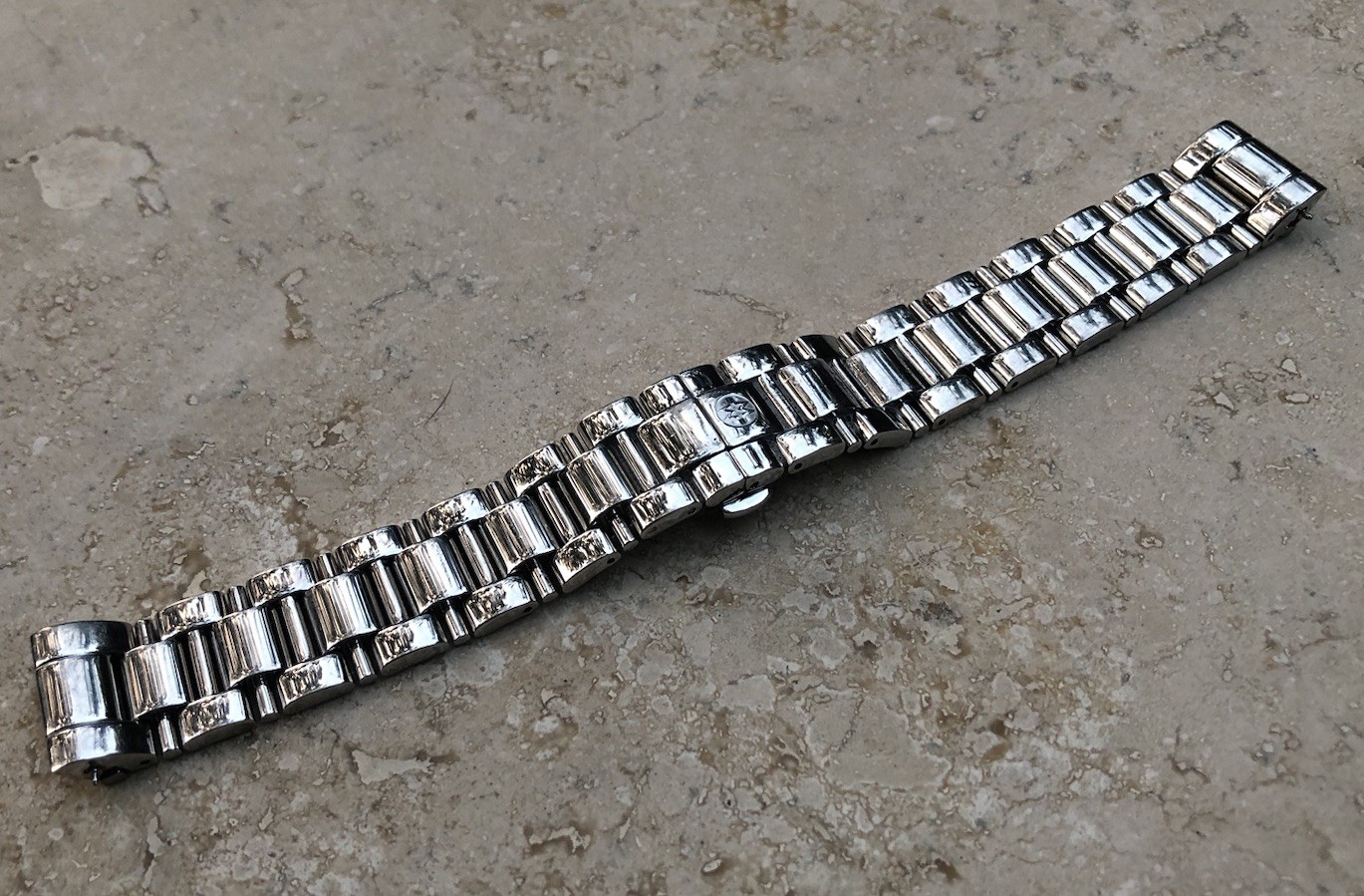 🏛️✨RARE GENUINE MICHELE DECO 16mm WATCH Band Bracelet MS16CN235 NOS OEM✨🏛️