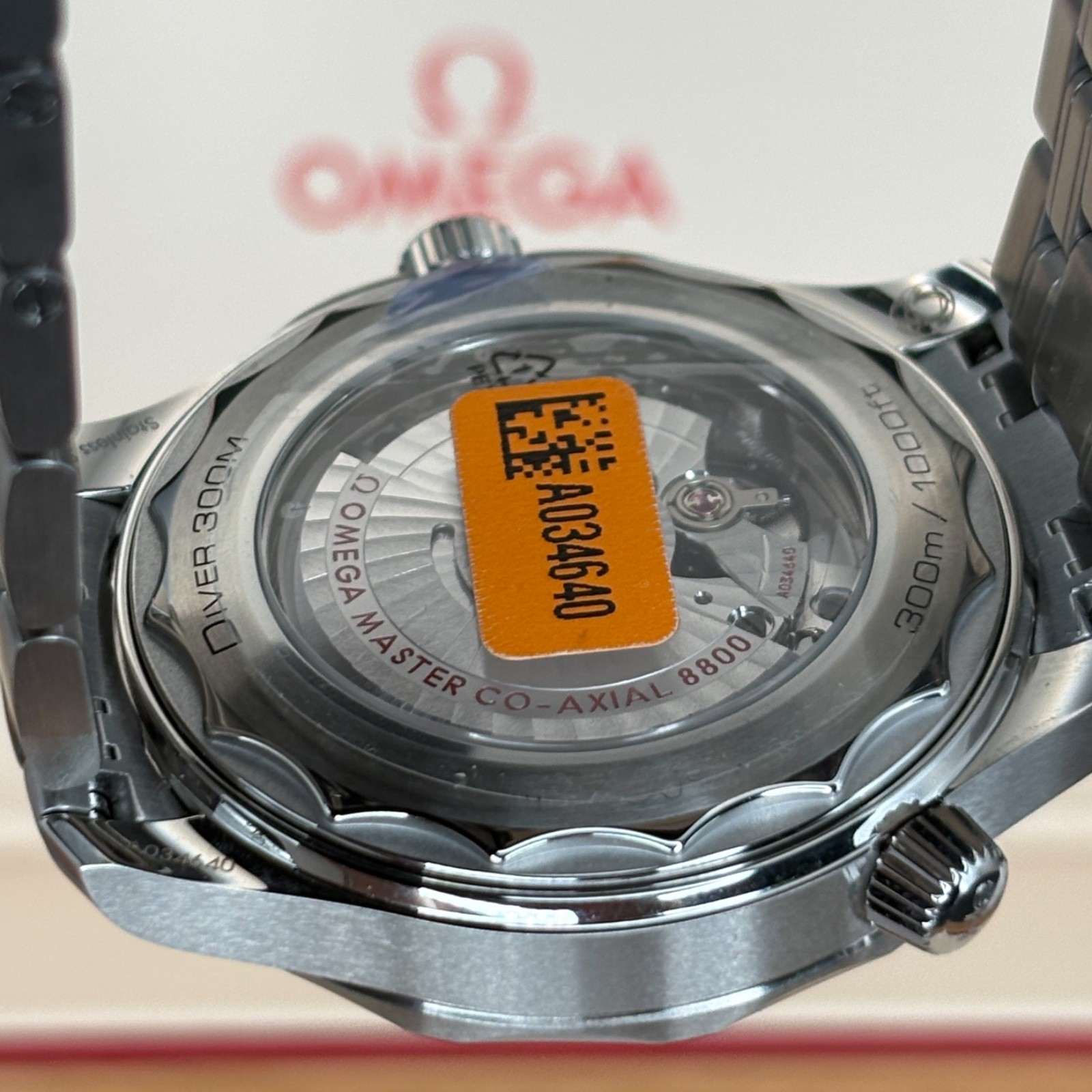 2025 OMEGA Seamaster Diver 300M 210.30.42.20.03.001