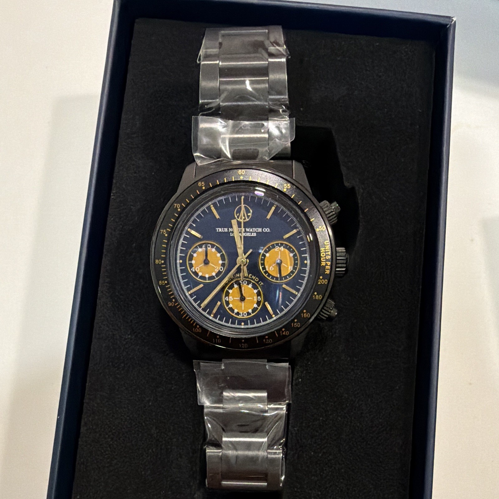 True North Watch Co. Sine Qua Non VRT Limited Edition of 100 Chronograph