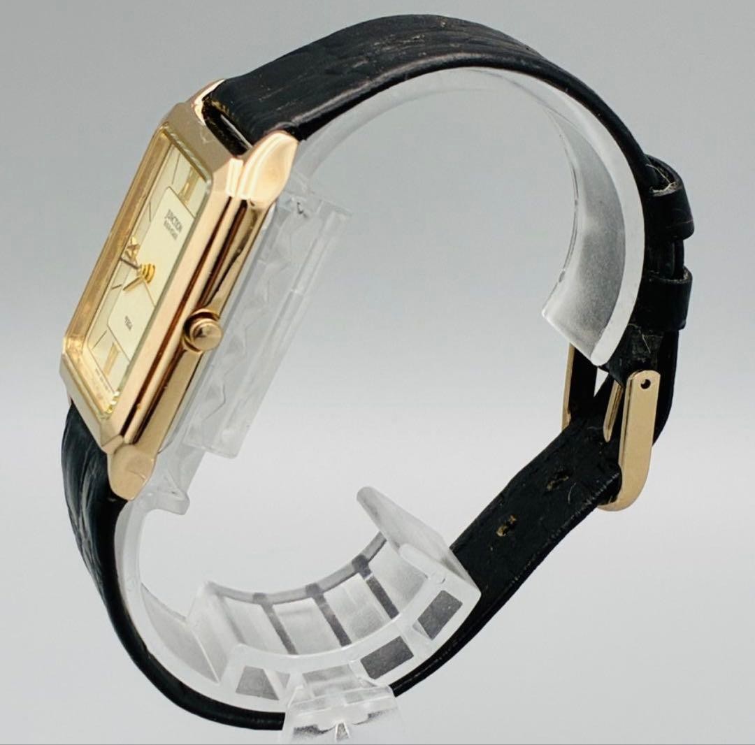 Vega Junction High-Stage Quartz Watch 26mm Leather Strap From Japan