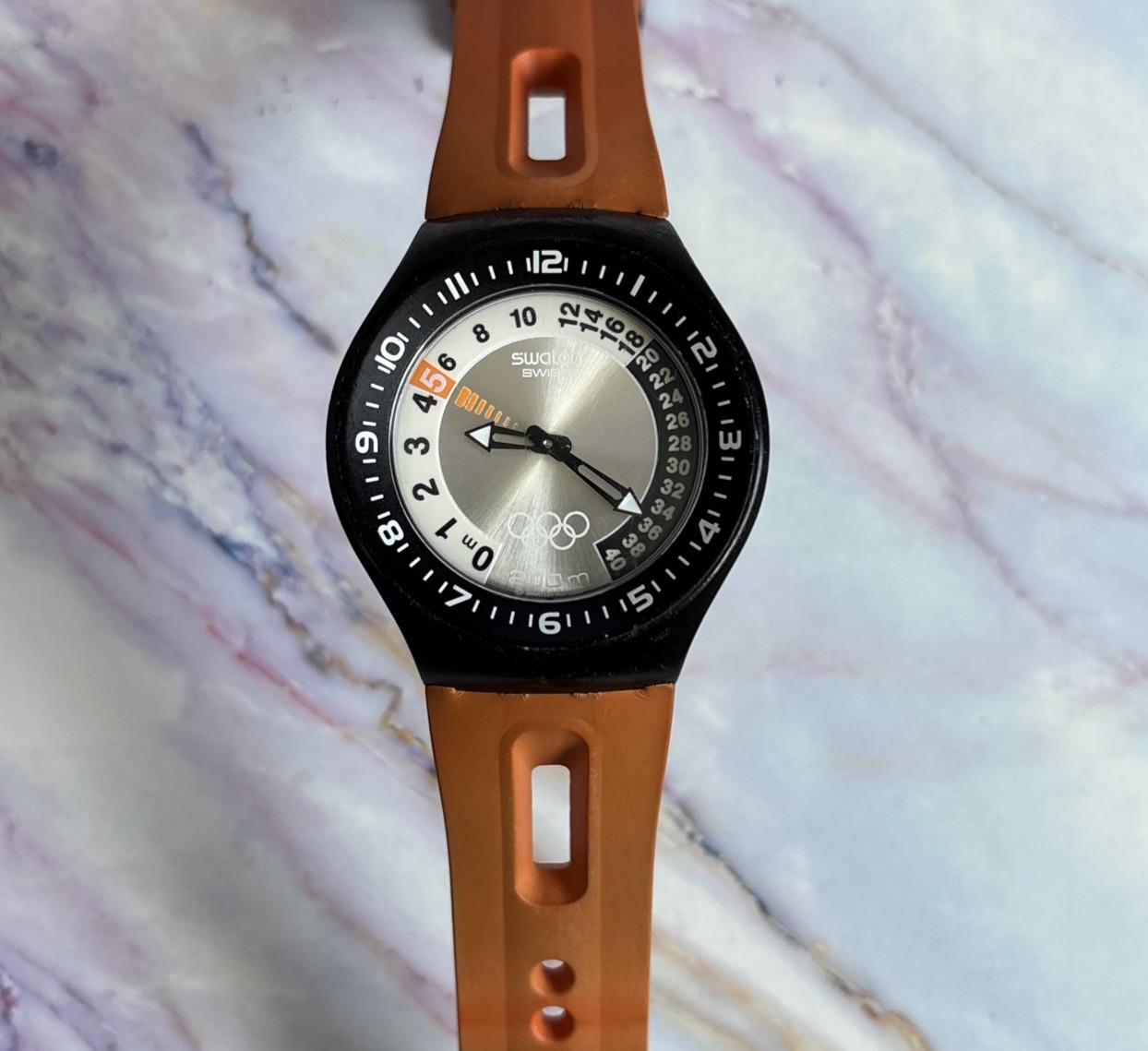 Swatch Special Fun Scuba Climbing Lobster SUGB103