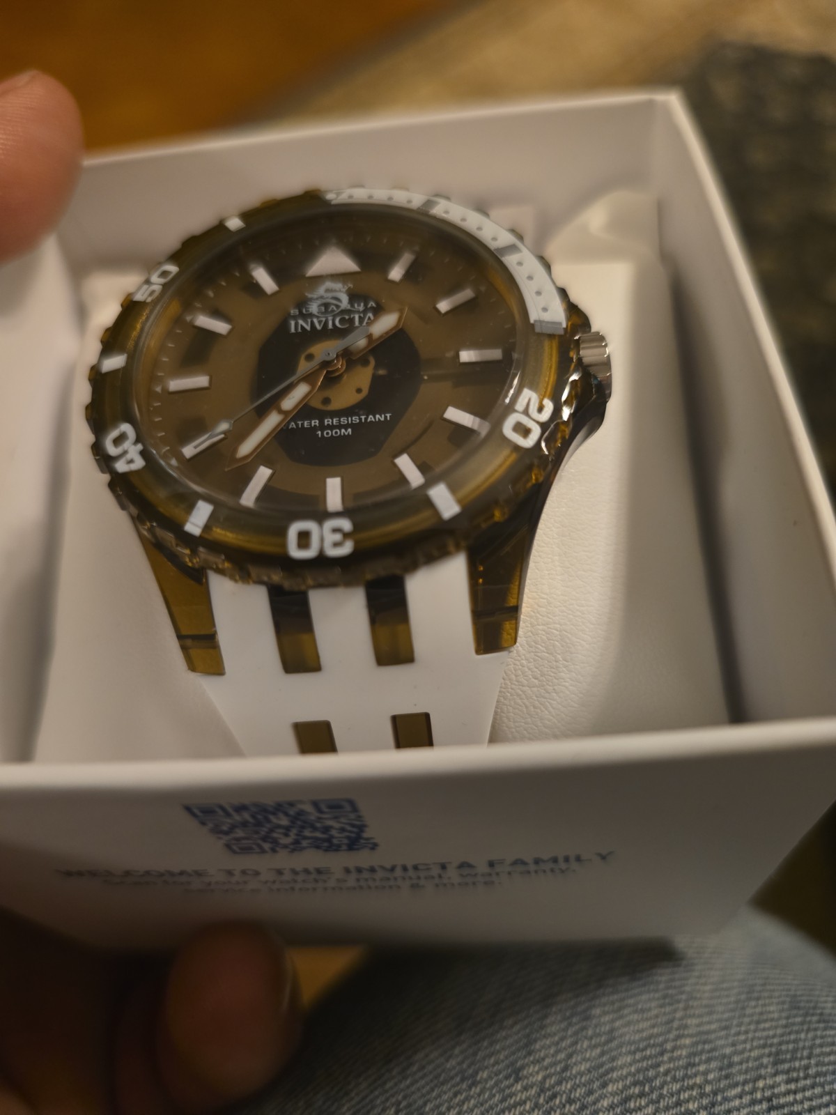 Invicta Subaqua Men’s Watch – 44mm, Dark Brown 70034 New
