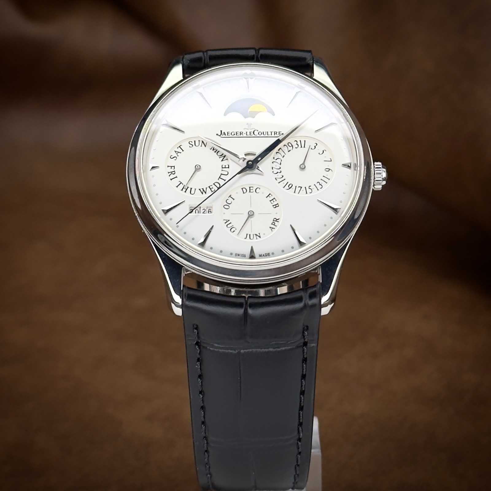 Jaeger-LeCoultre Master UltraThin Perpetual Calendar Q130842J Full Set