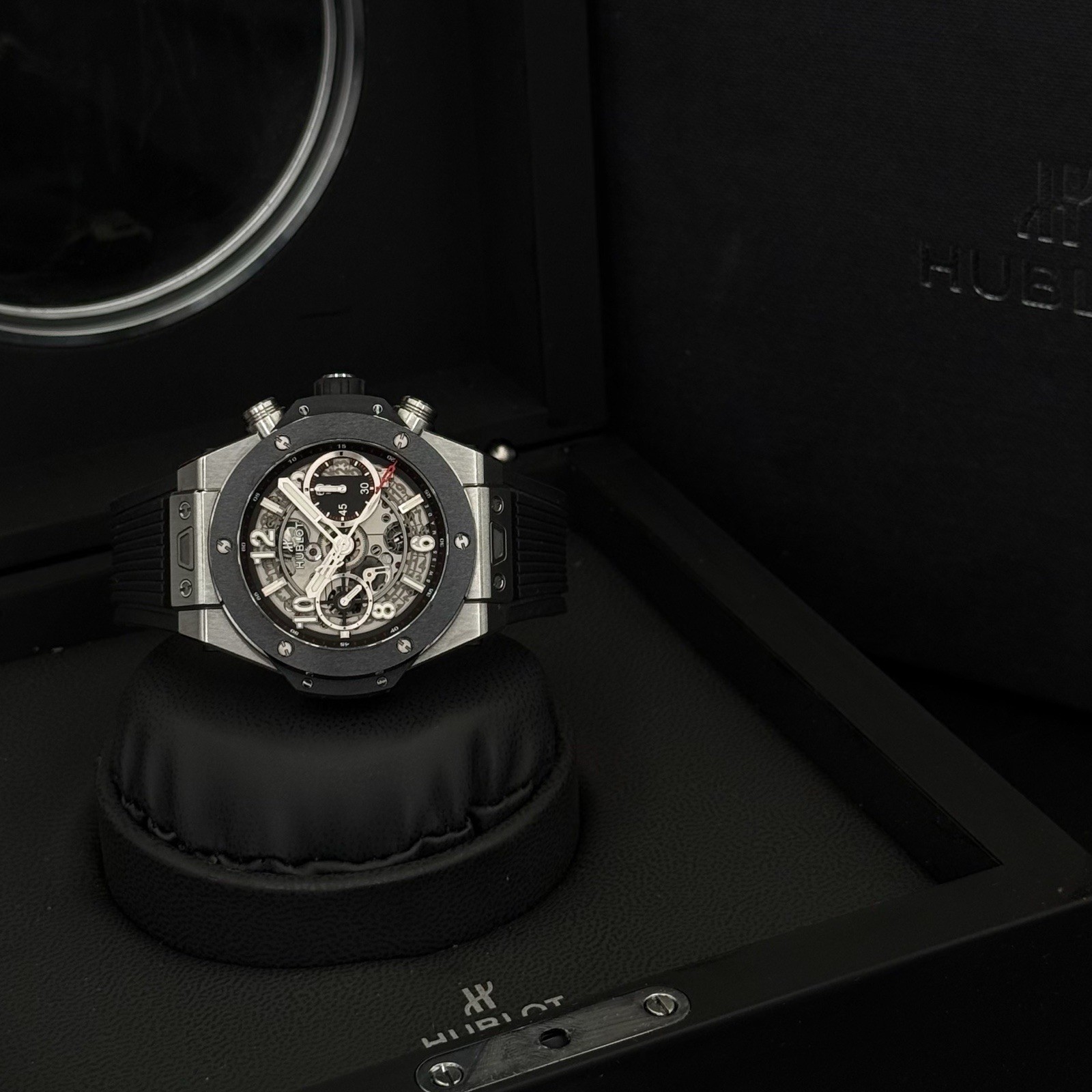 Hublot Big Bang Unico Titanium Ceramic 42mm Men’s Watch – 441.NM.1170.RX