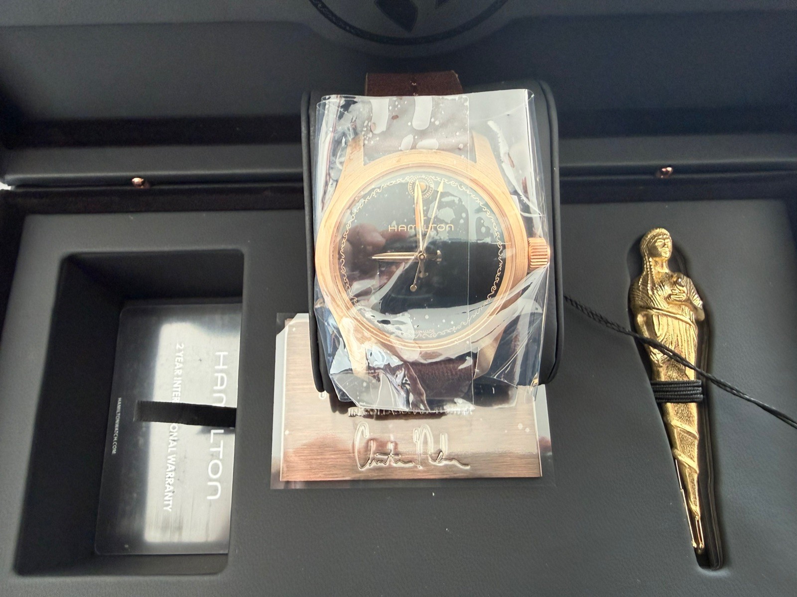 Hamilton Khaki Field Auto The Odyssey Limited Edition Bronze H70675530 – Nolan
