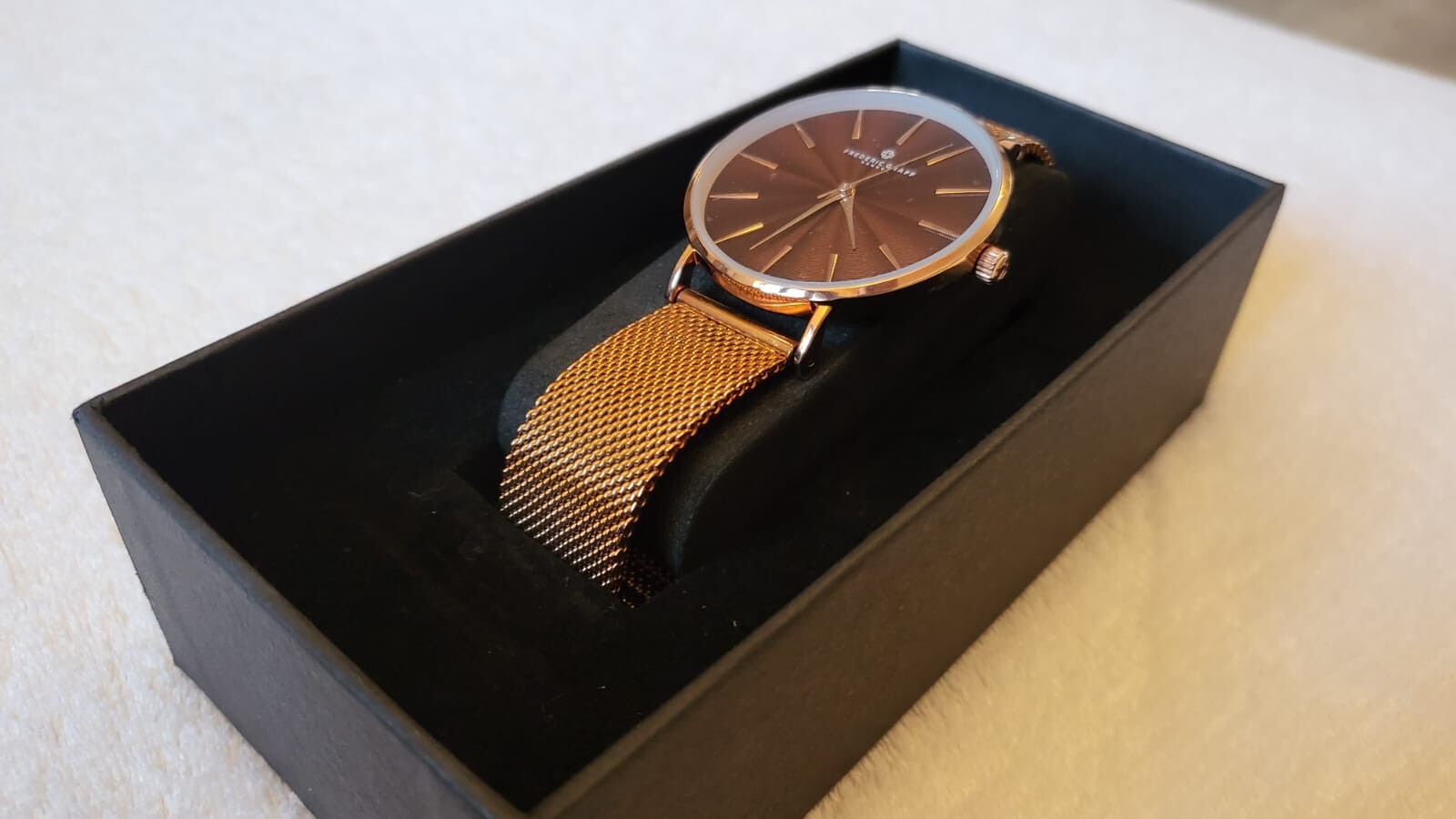 Frederic Graff Rose Monte Watch