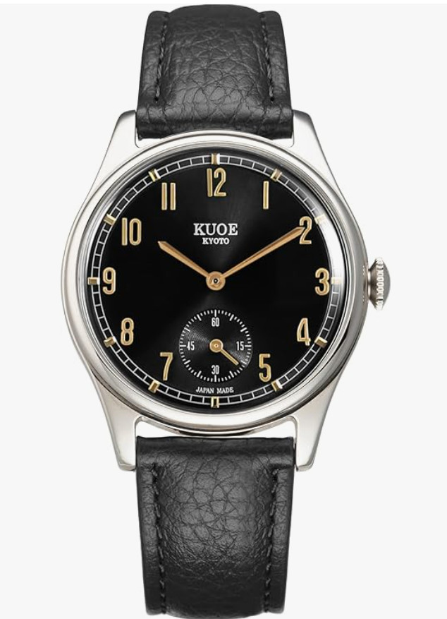 Kuoe Wristwatch OLD SMITH 90-001 Unisex Antique Design Made In Japan Kyoto New