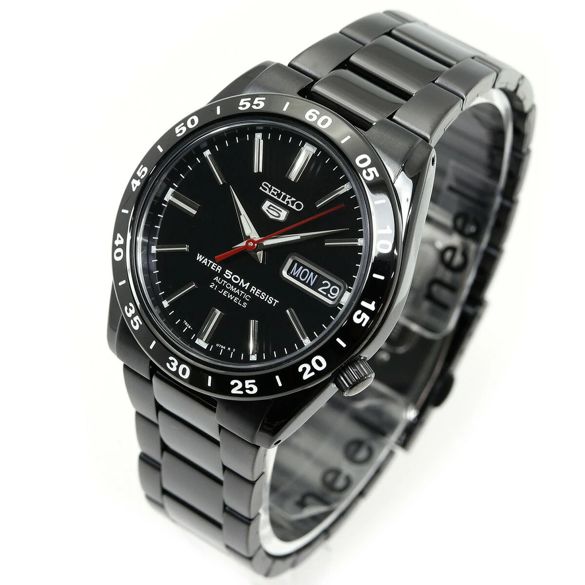 SEIKO SEIKO 5 SNKE03K1 Automatic Men’s Watch New Authentic Black