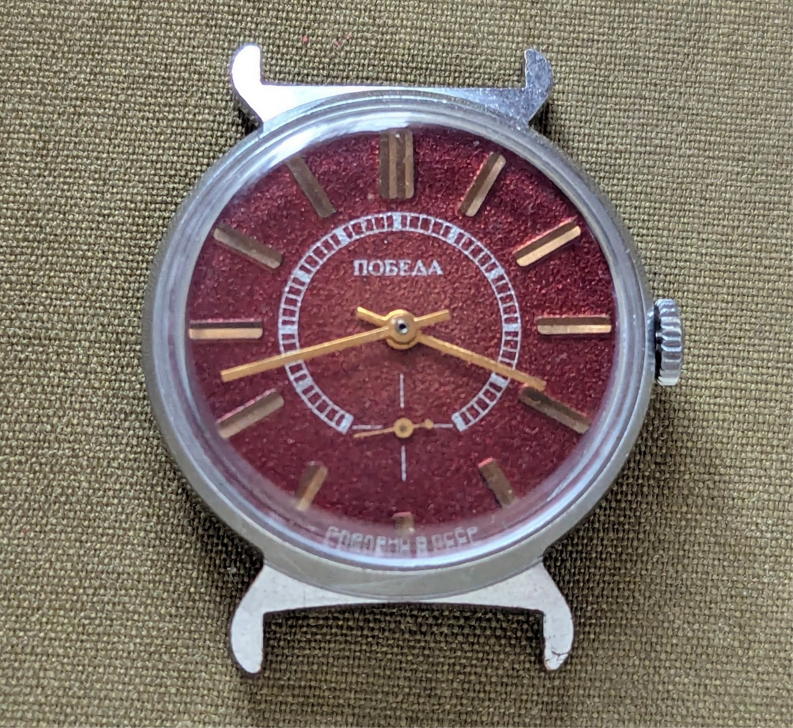 soviet-era vintage eared “pobeda” by ZiM ussr made