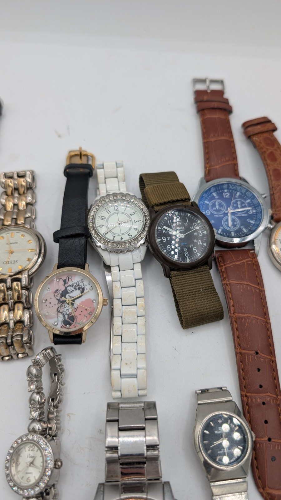 Lot Of 11 various Watches Untested