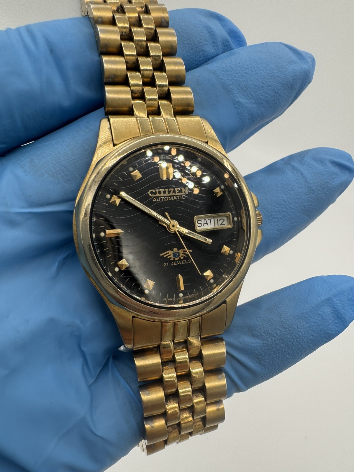 Citizen Eagle 7 Automatic 21 jewels with original band