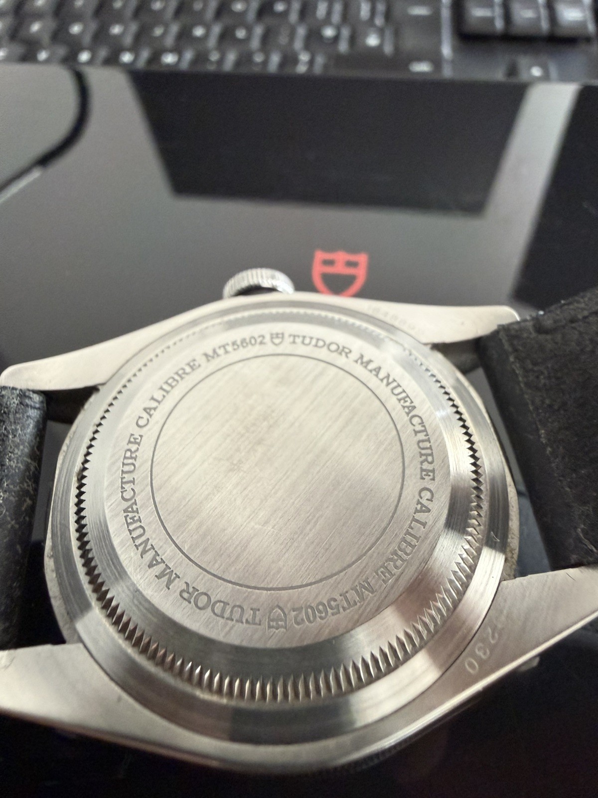 2017 Tudor Heritage Black Bay 41mm automatic watch – Excellent condition