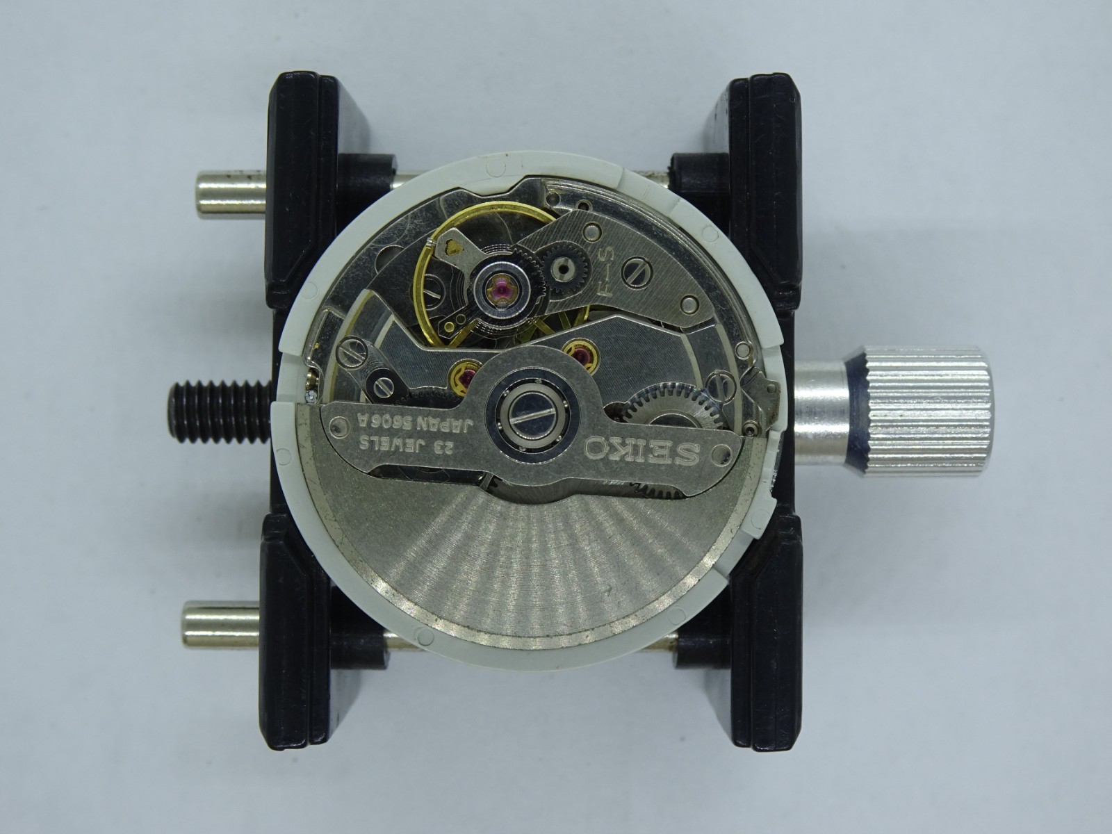 Vintage 1975 JAPAN SEIKO LORD MATIC WEEKDATER 5606-8051 23Jewels Automatic.
