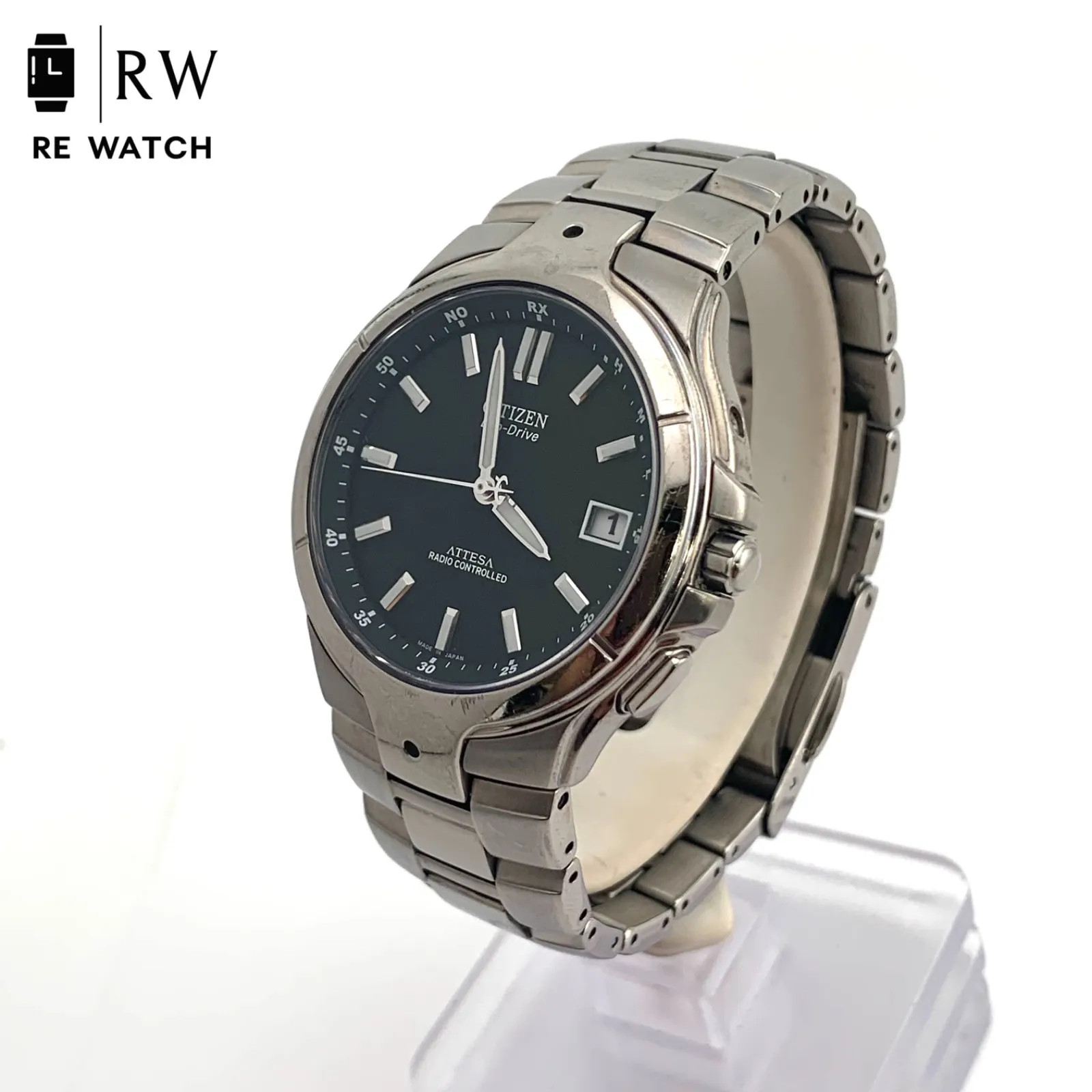 [Used] CITIZEN ATTESA H110 Eco-Drive Radio-Controlled Watch (Main Unit) 【USED】