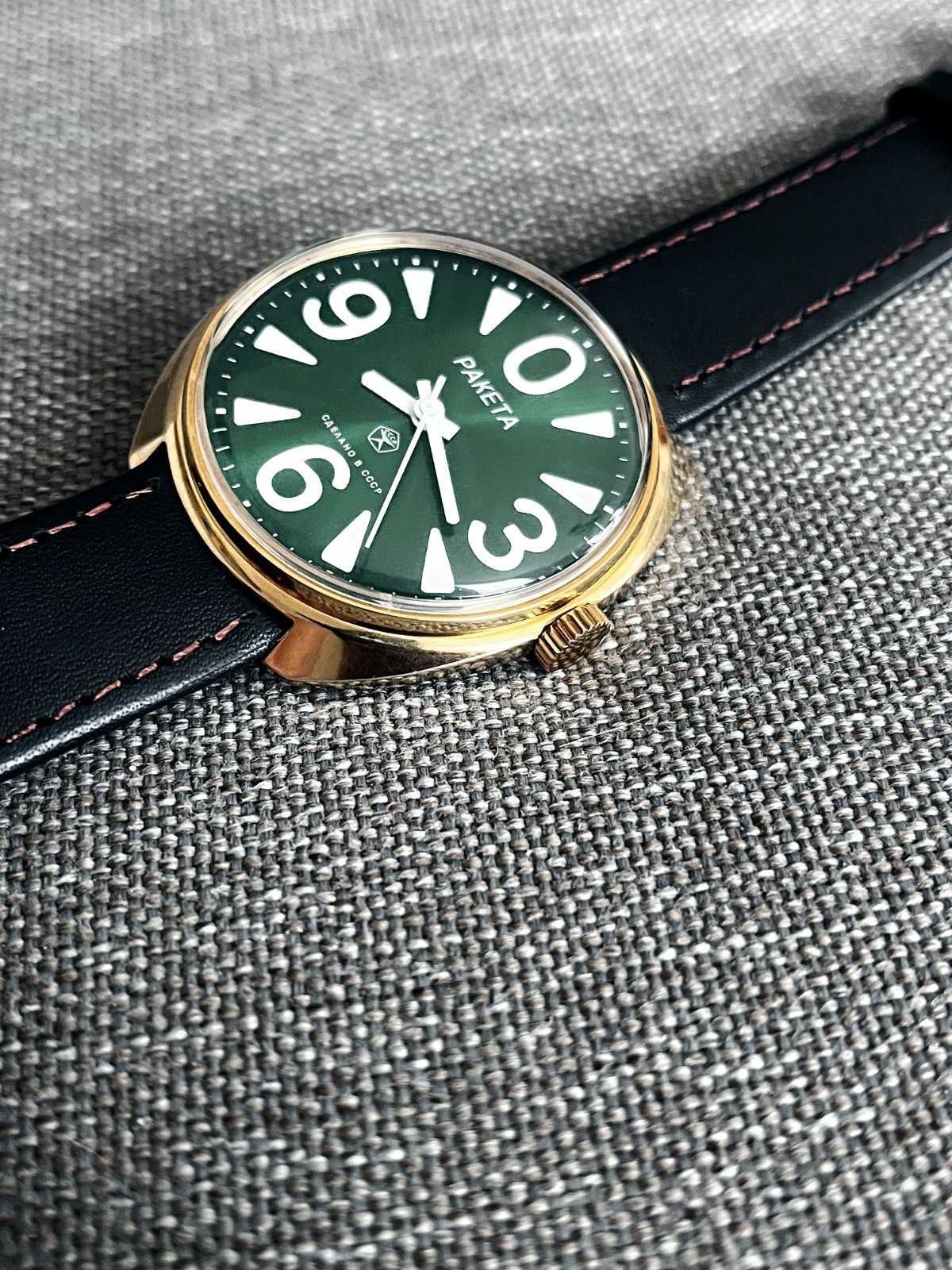 RAKETA Big ZERO Vintage Mechanical,