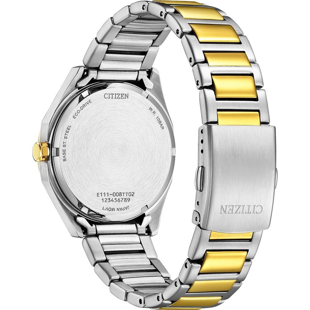 Citizen Multicolour Mens Analogue Watch BM7624-82A