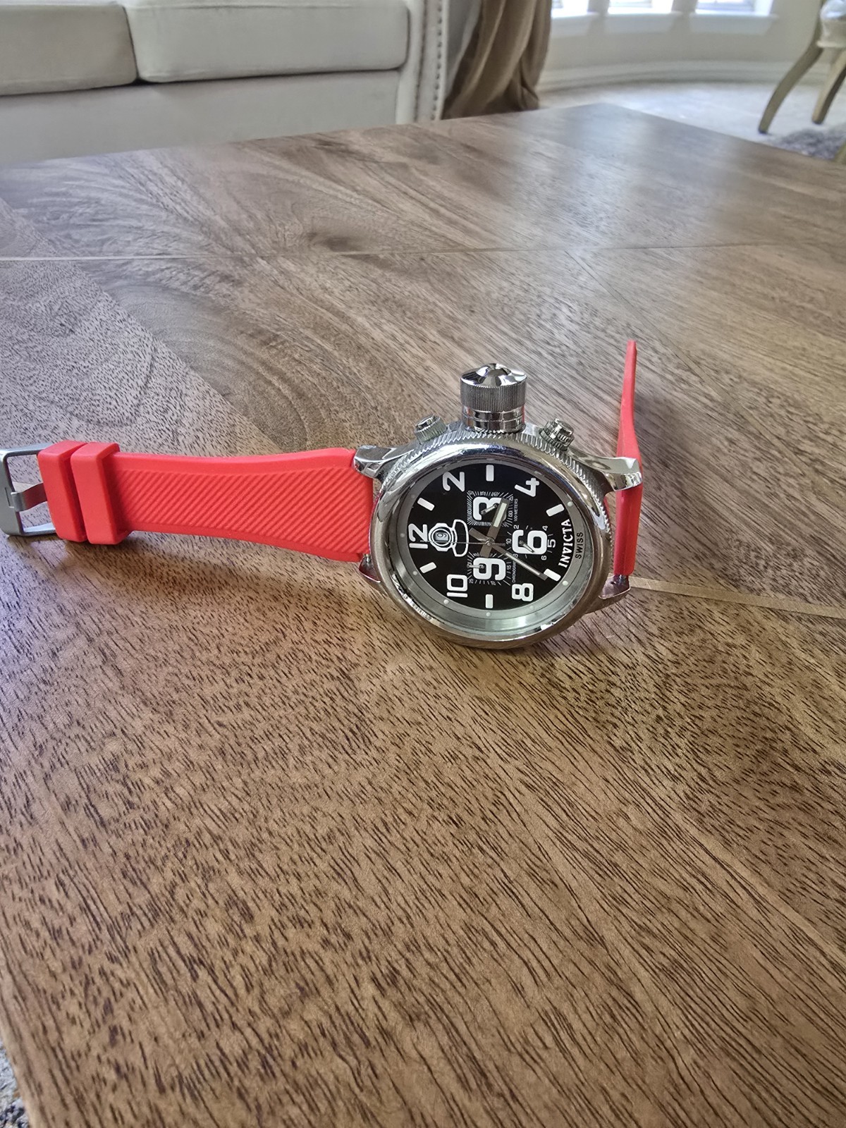 INVICTA 4578 RUSSIAN DIVER STAINLESS MEN’S Watch .Classic Vintage Classic