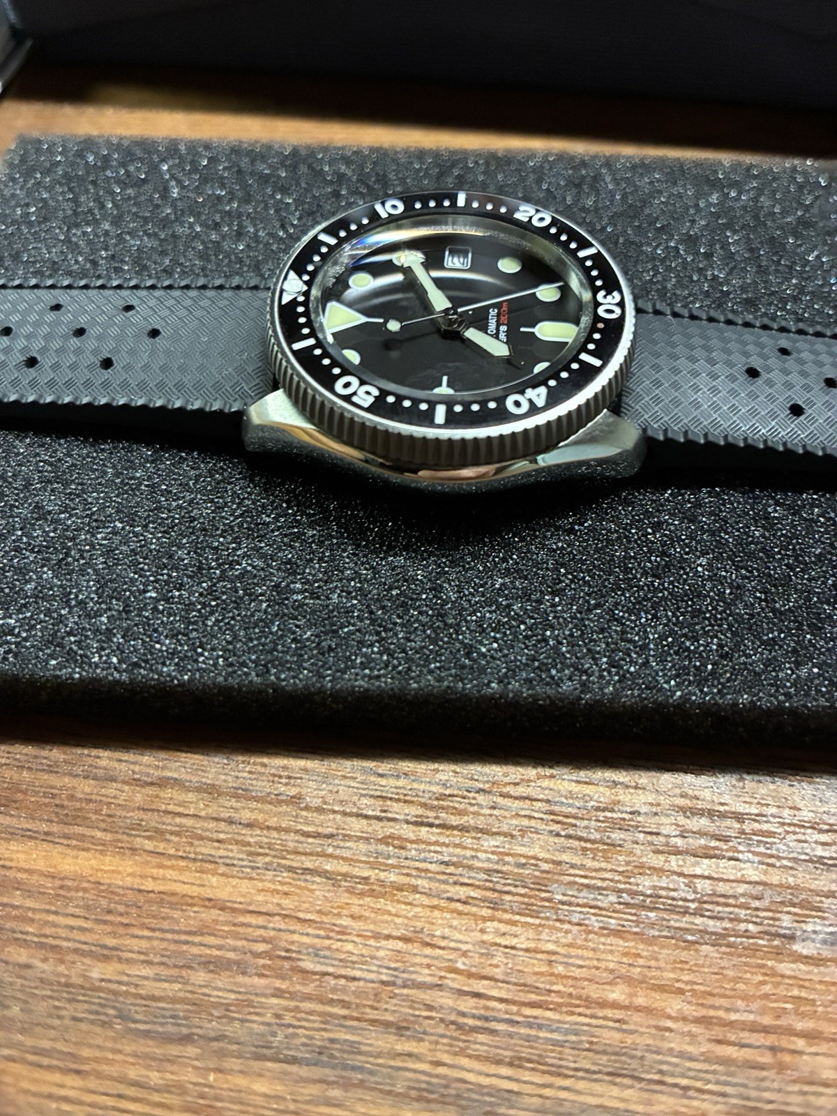 Tandorio Automatic Dive Style Watch Skx013 Style. Sapphire Crystal, Nh35.