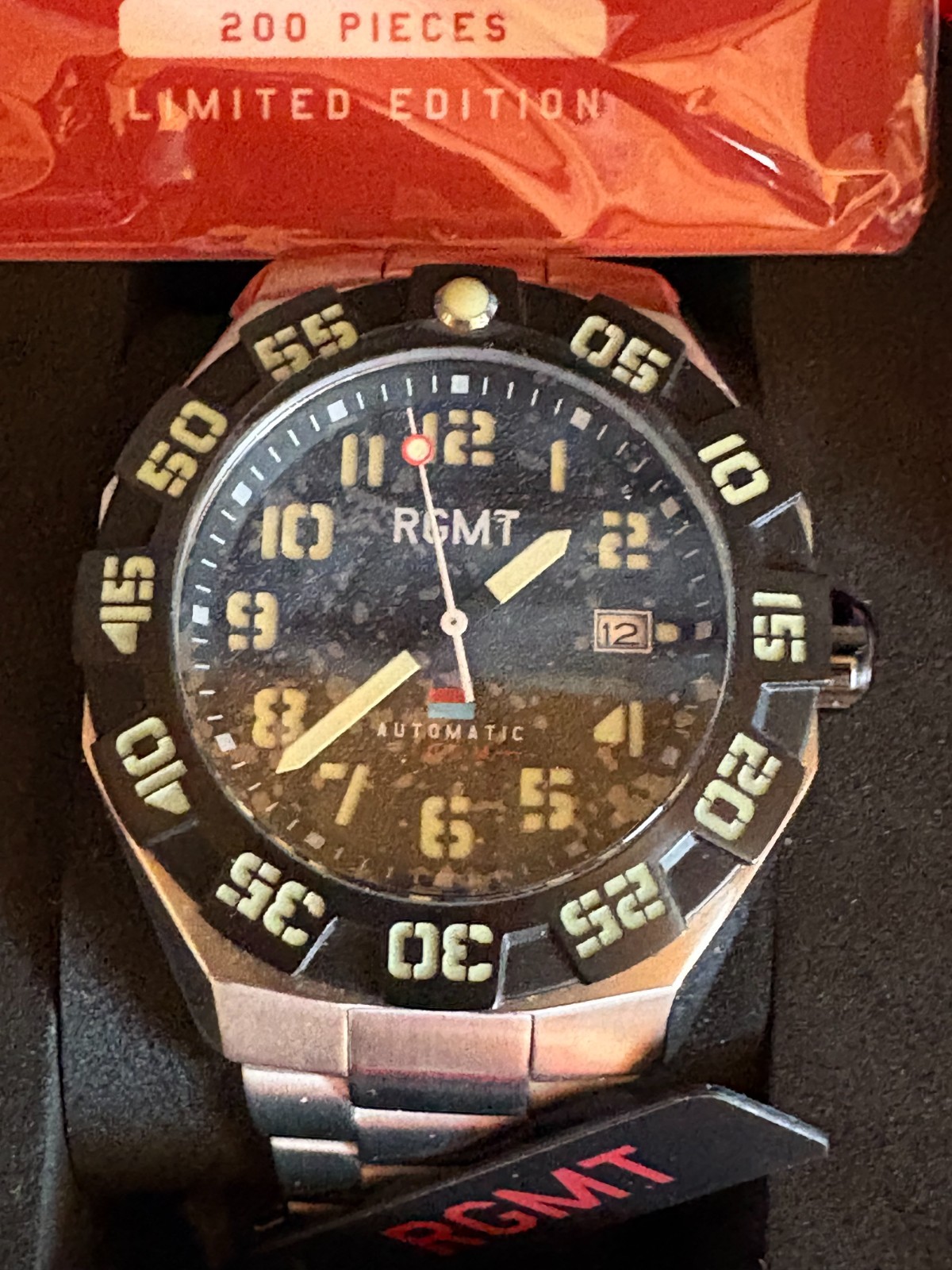 RGMT Limited Edition Help for Heroes FieldMaster Watch 200 of 200 (Never Worn)
