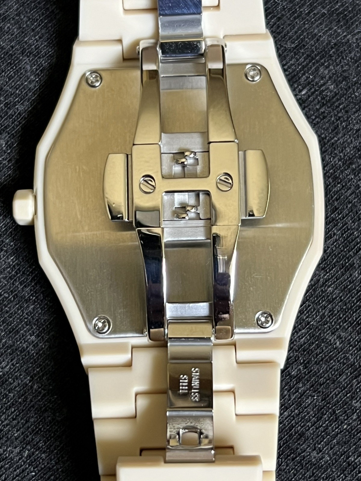 AURA Polycarbonate: ALMOND Color (The Viral Discontinued Watch-Super Rare Color)