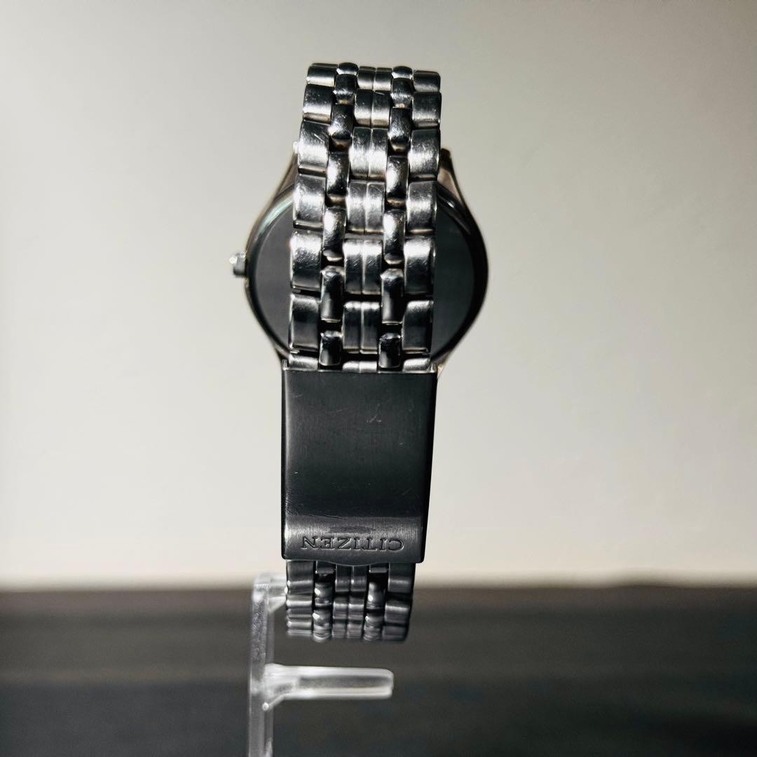 Citizen Junction Eco-Drive Solar Watch, Black Dial, 7821 【From Japan】