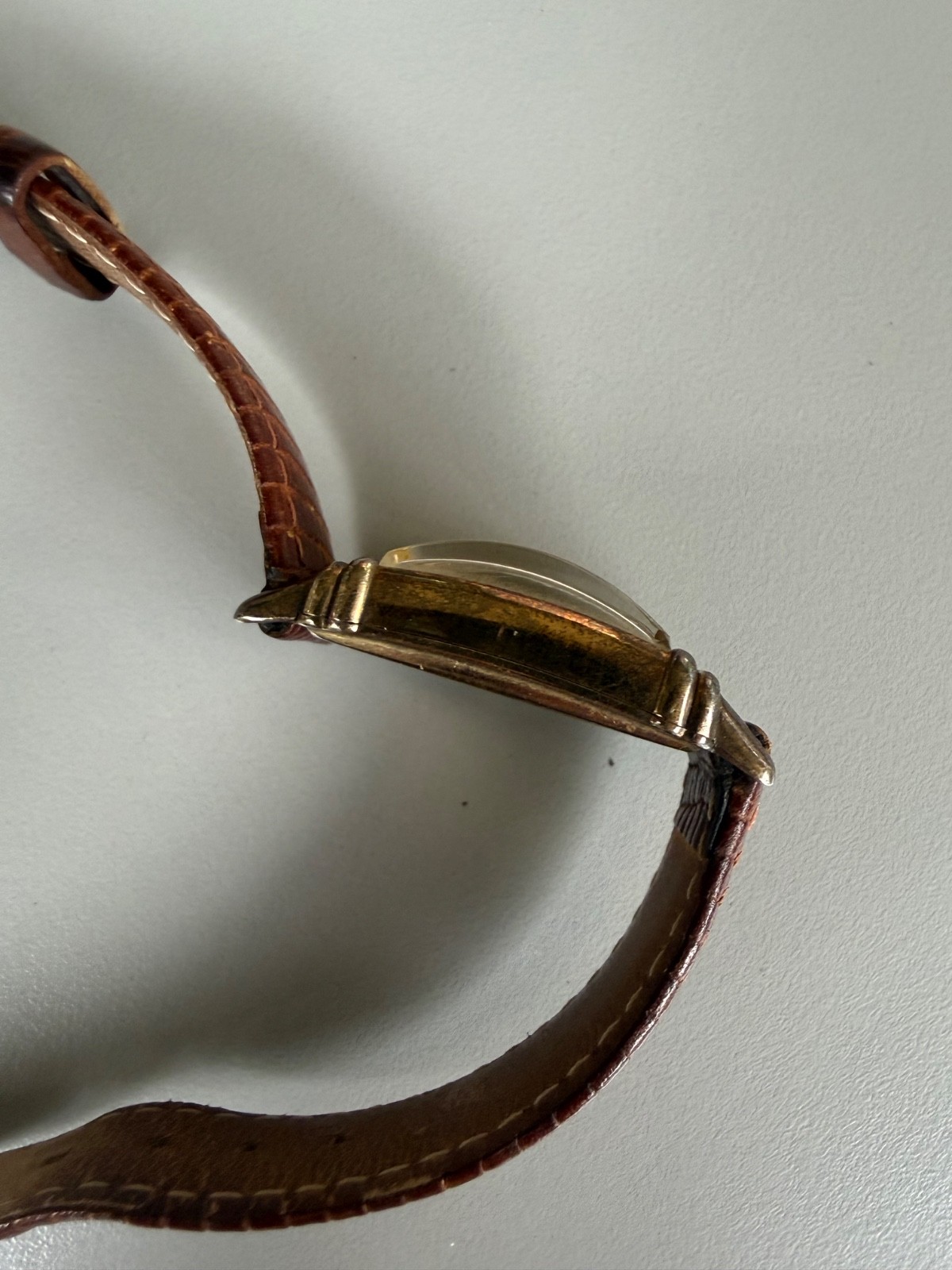 Vintage 1940’s/50’s Hamilton Lester 14K GF Men’s 19 Jewel Watch