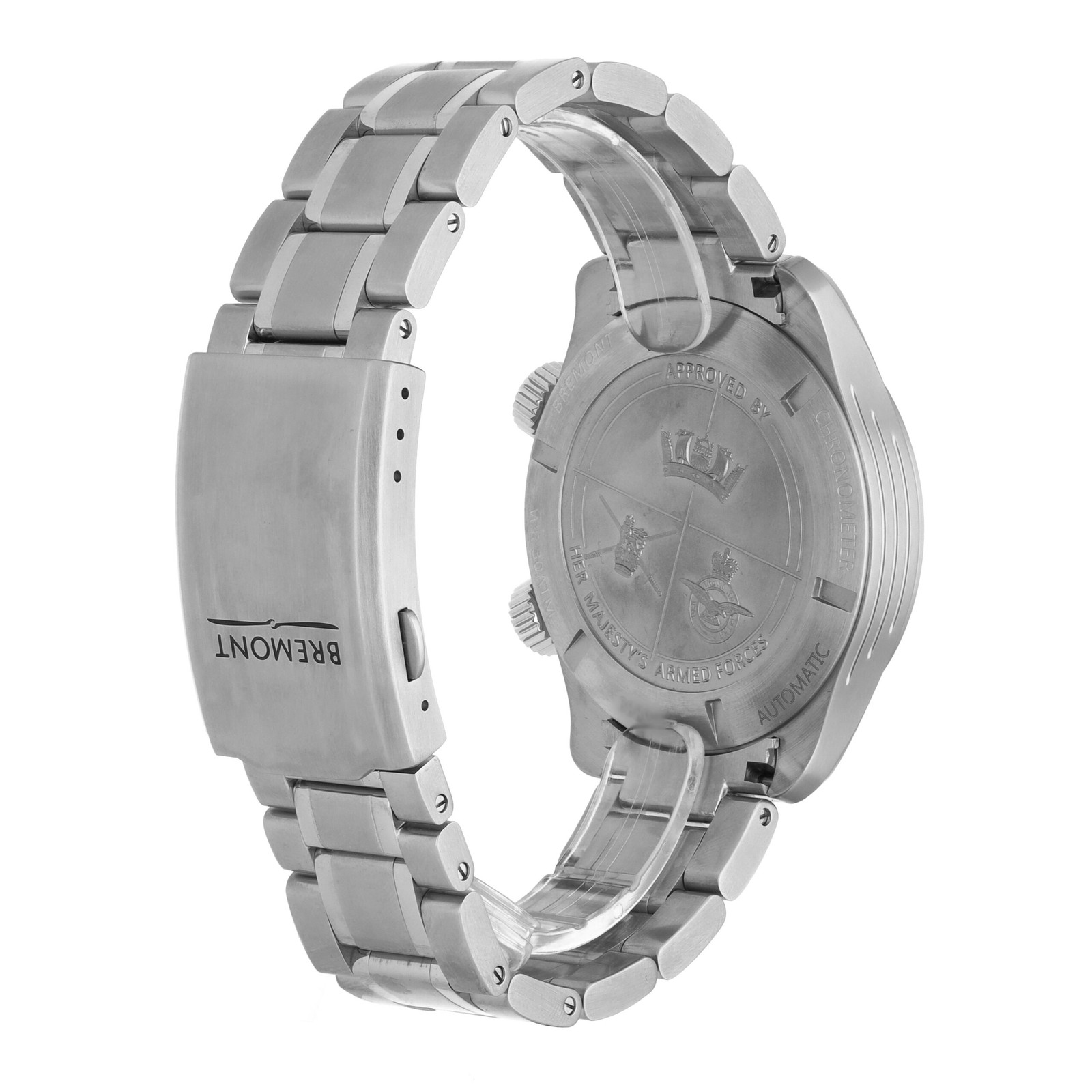 Bremont Argonaut Azure Black Dial 42mm Automatic Men’s Watch ARGONAUT-B
