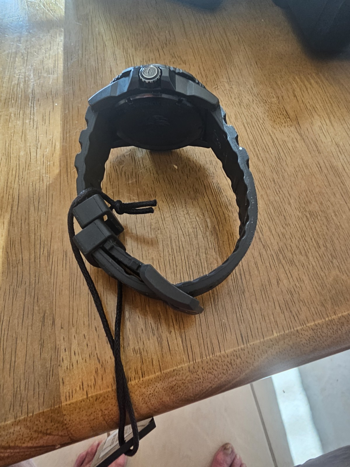 RARE Navy SEAL Foundation I GOT YOUR 6, Dive Watch – Limited Edition
