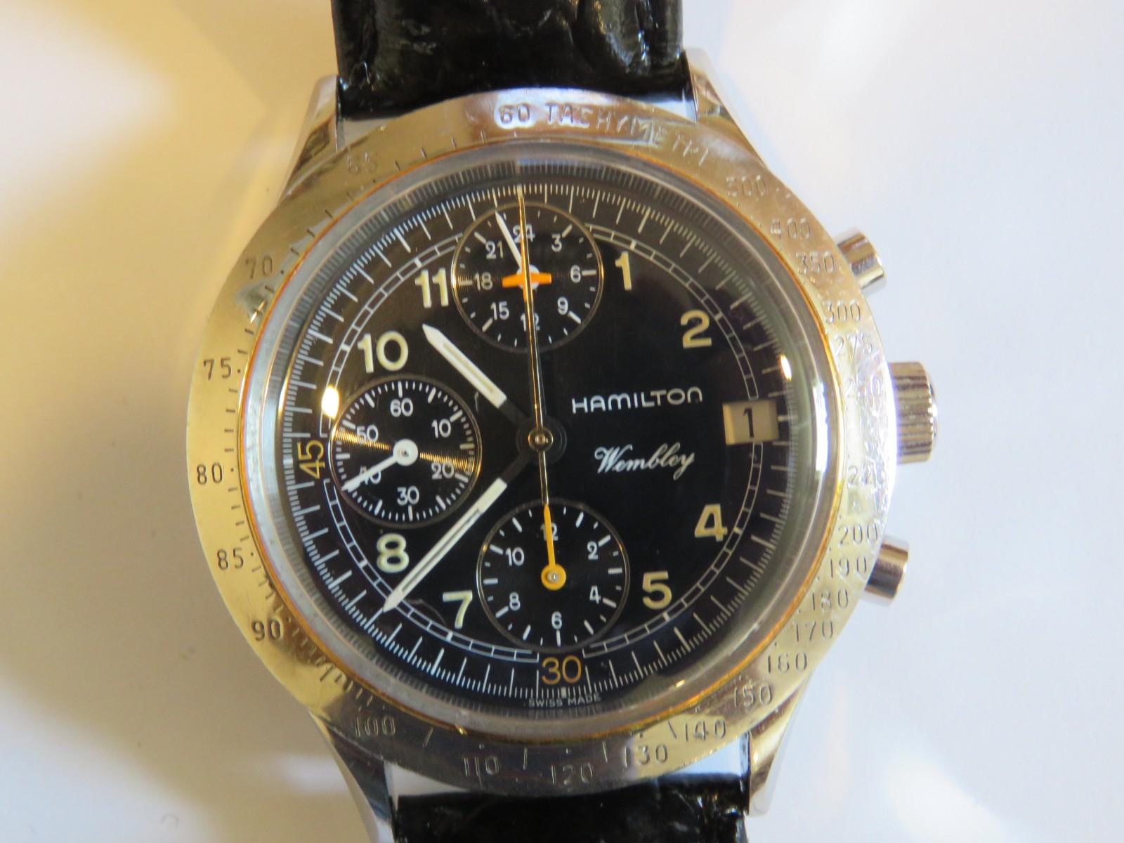 Hamilton Automatic Chronograph Lemania 5100 Watch