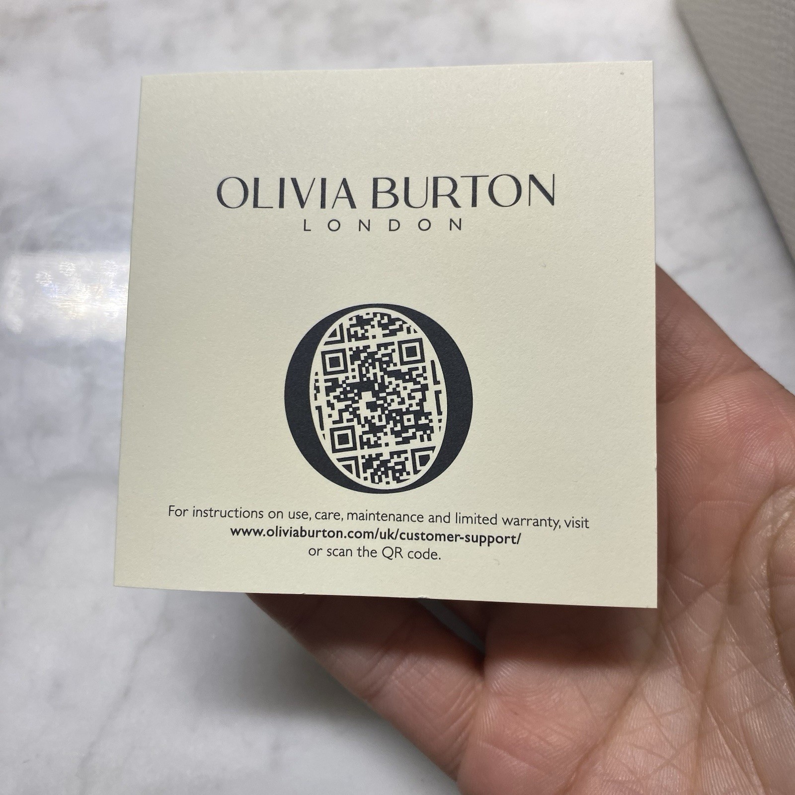 Olivia Burton 23mm Lucky Bee White & Gold Mesh Watch