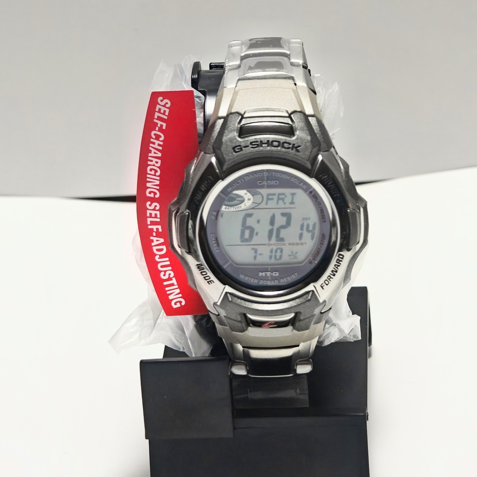 NEW Casio G-Shock MTG-M900DA-8 Tough Solar Atomic Watch FITS 9-10 WRIST FREE SHP